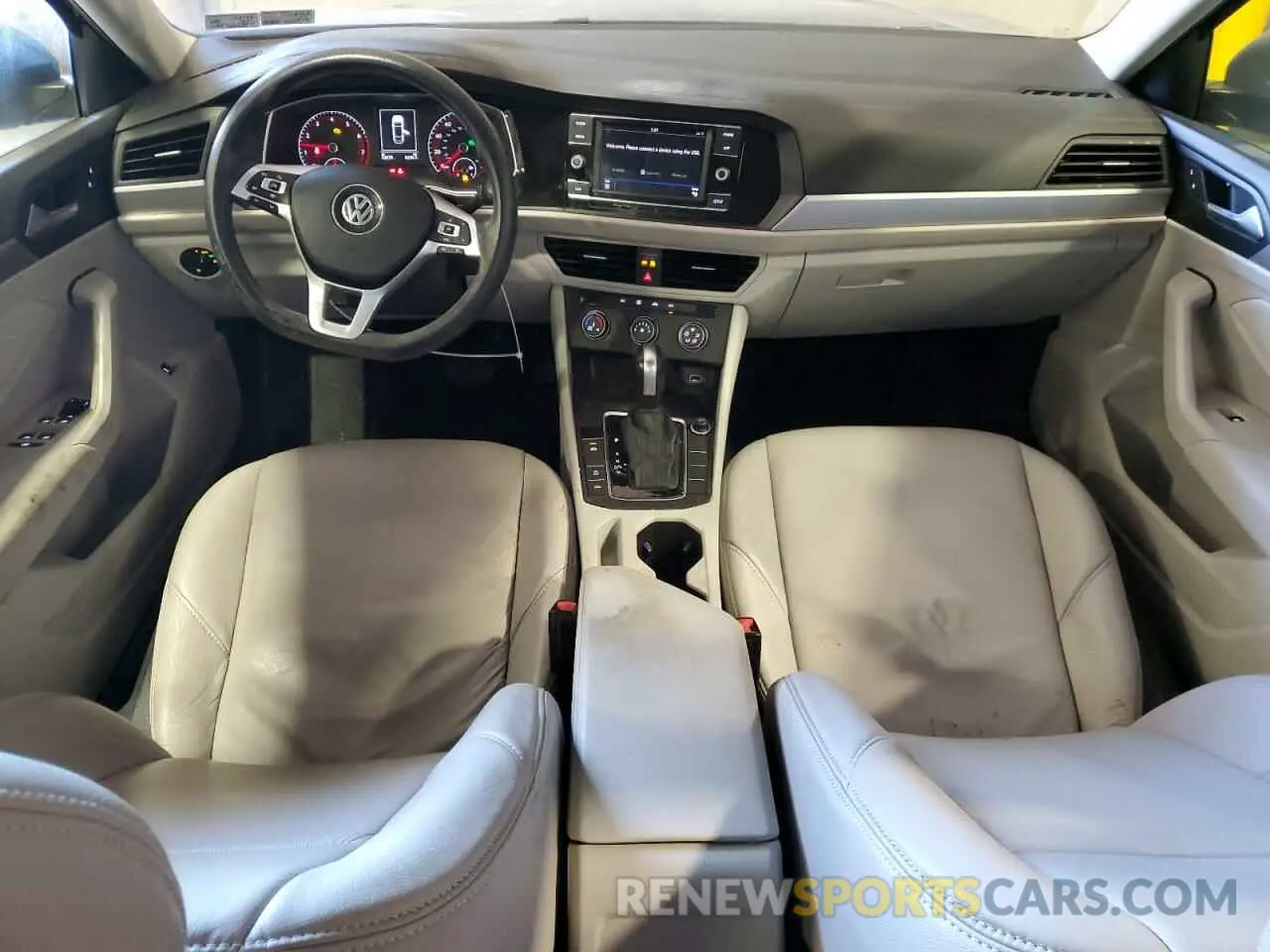 8 Photograph of a damaged car 3VWC57BUXKM239723 VOLKSWAGEN JETTA 2019