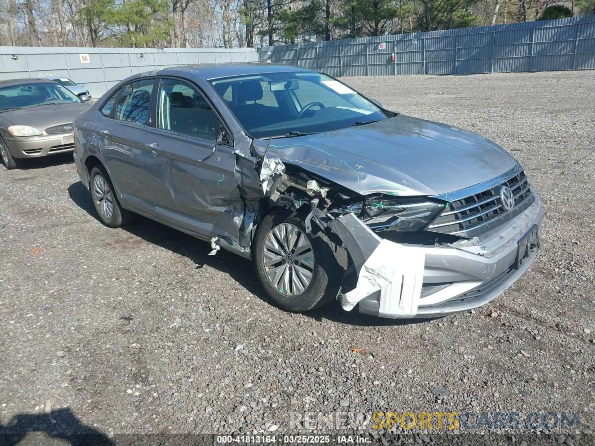 1 Photograph of a damaged car 3VWC57BUXKM242671 VOLKSWAGEN JETTA 2019