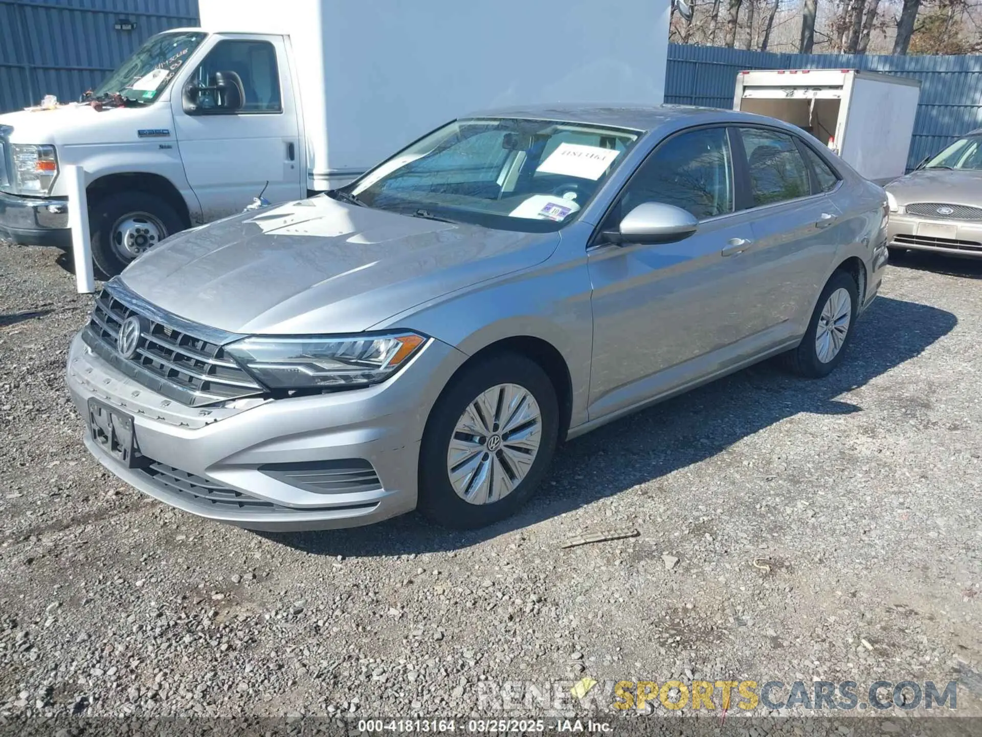 2 Photograph of a damaged car 3VWC57BUXKM242671 VOLKSWAGEN JETTA 2019