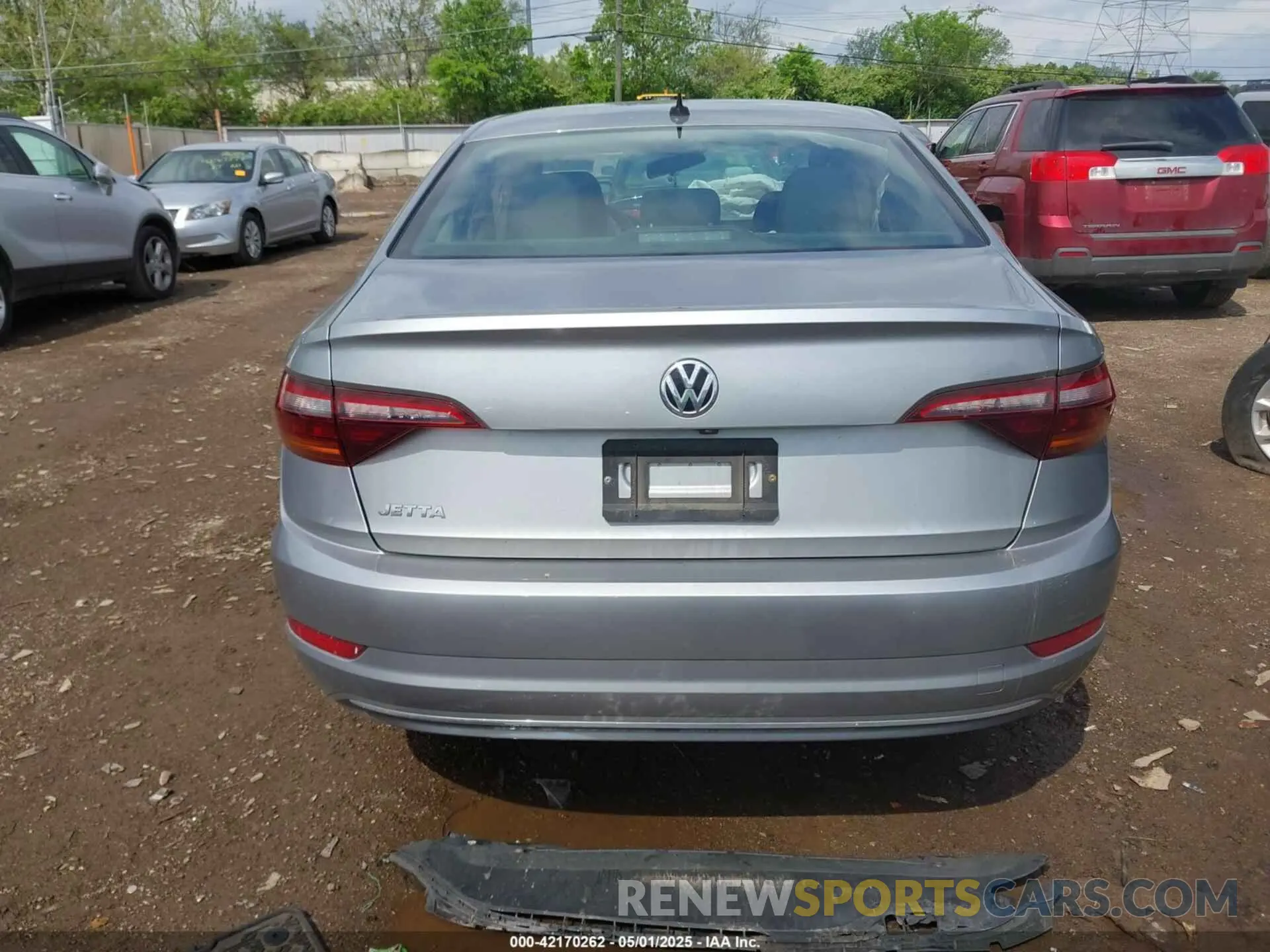 17 Photograph of a damaged car 3VWC57BUXKM249152 VOLKSWAGEN JETTA 2019