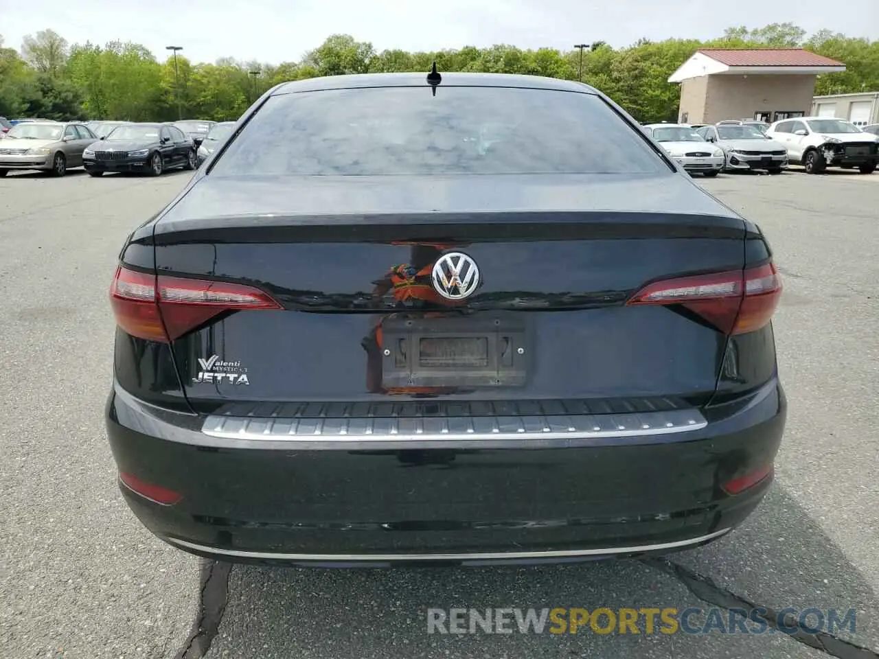 6 Photograph of a damaged car 3VWC57BUXKM252116 VOLKSWAGEN JETTA 2019