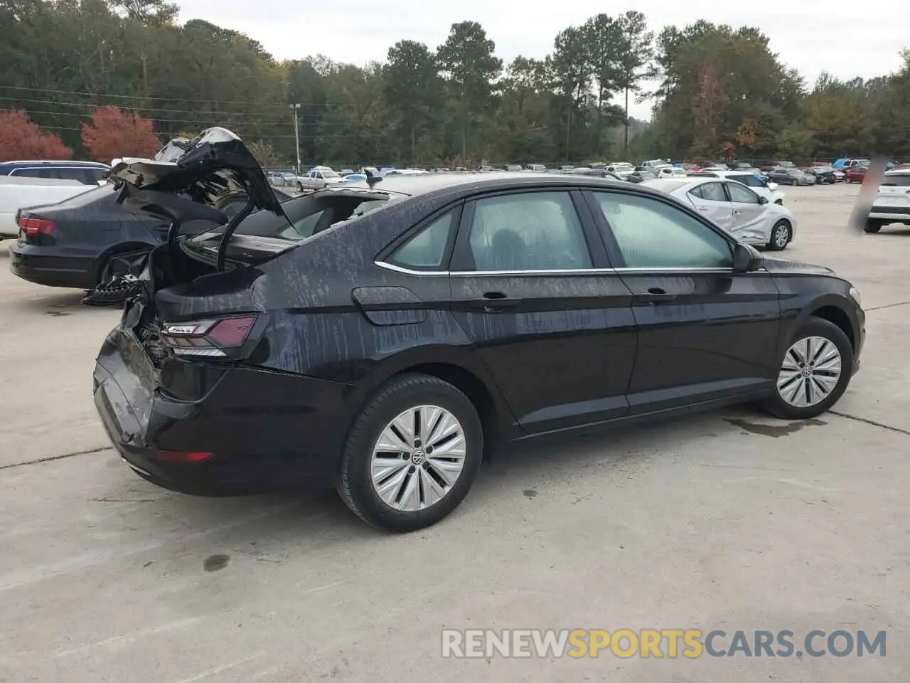 3 Фотография поврежденного автомобиля 3VWC57BUXKM257803 VOLKSWAGEN JETTA 2019
