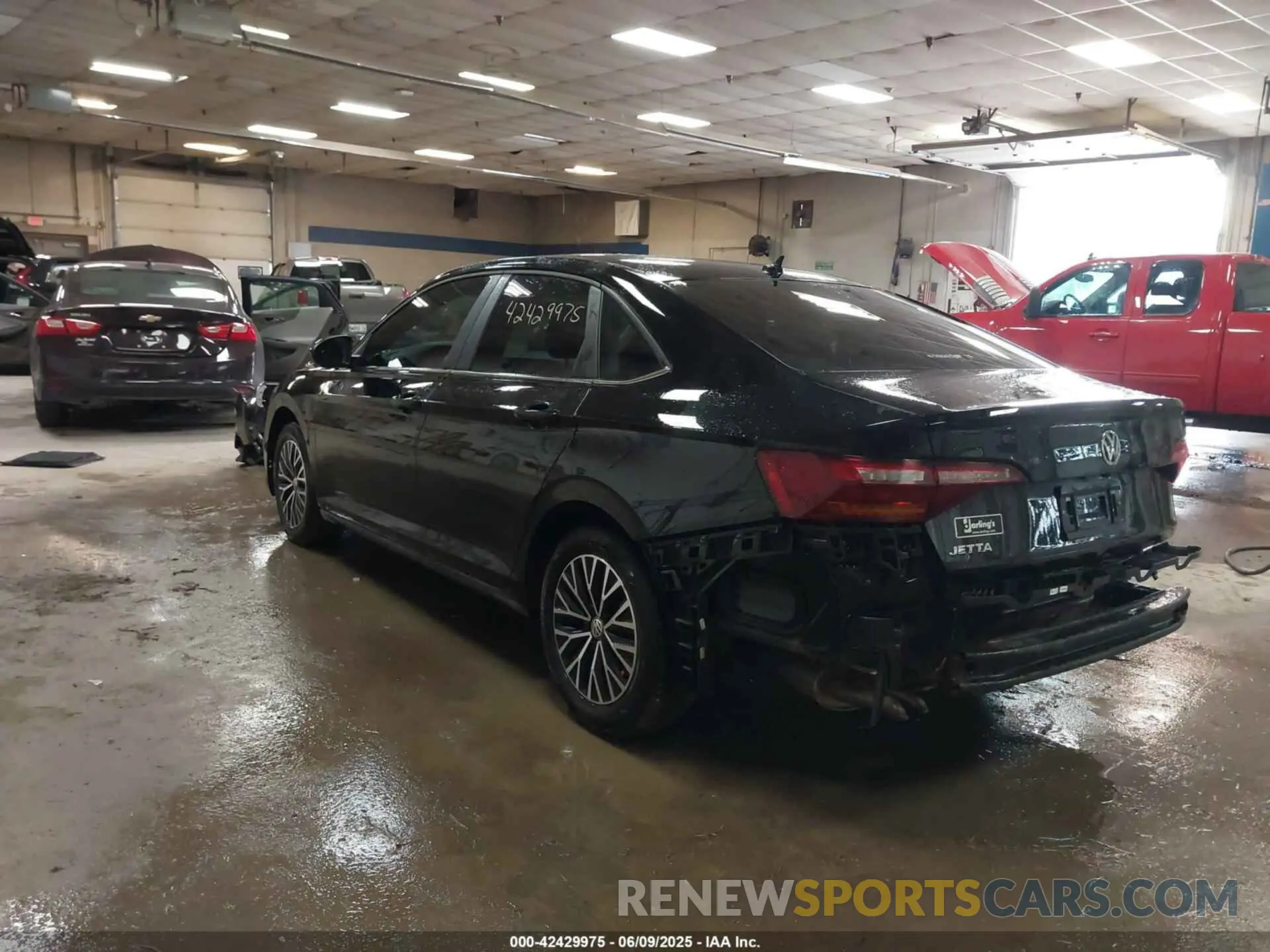 3 Photograph of a damaged car 3VWC57BUXKM262726 VOLKSWAGEN JETTA 2019