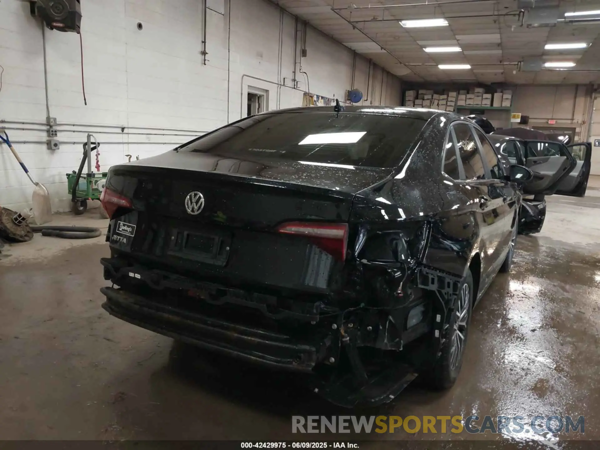 6 Photograph of a damaged car 3VWC57BUXKM262726 VOLKSWAGEN JETTA 2019