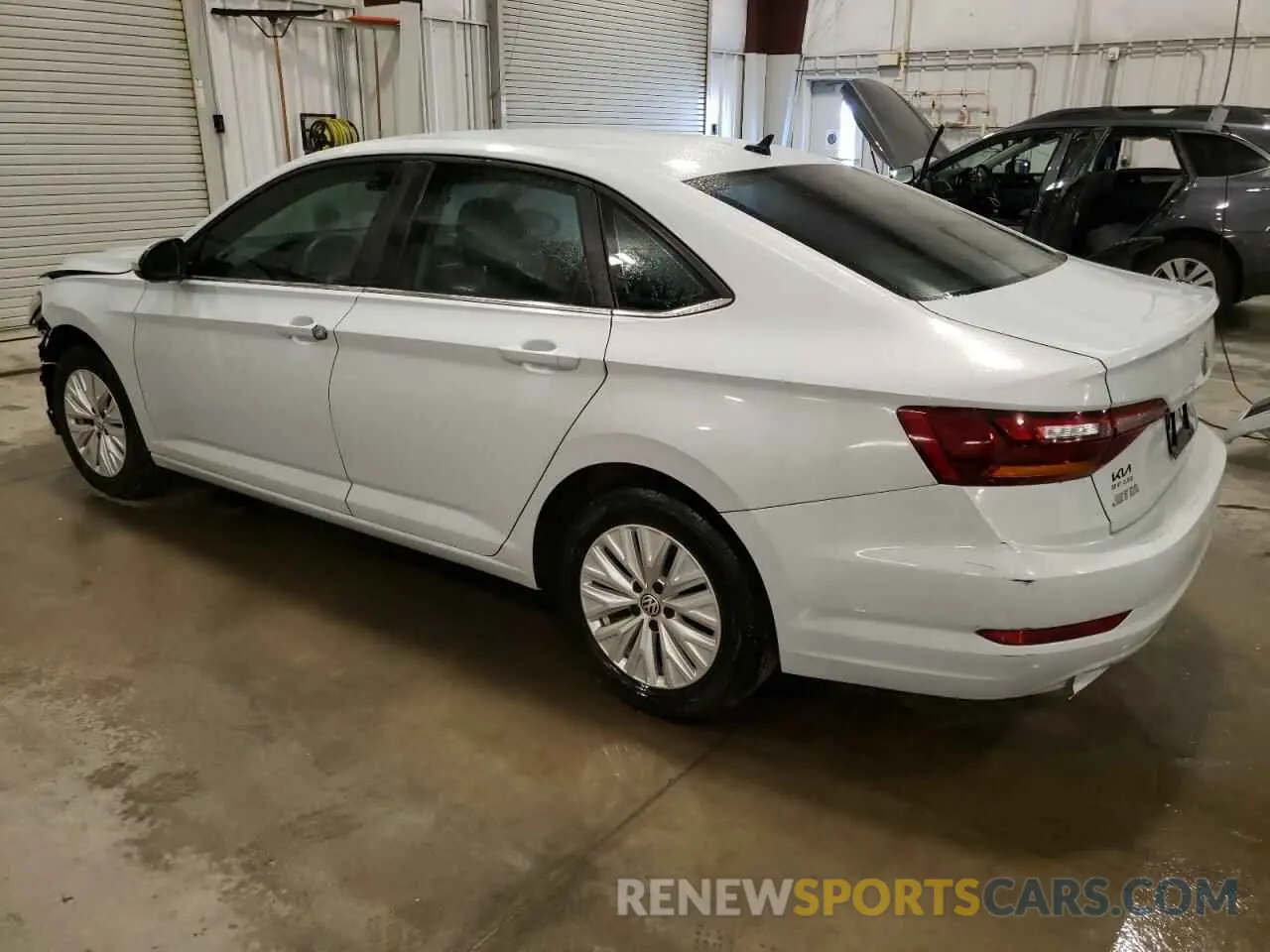 2 Фотография поврежденного автомобиля 3VWCB7BU0KM140143 VOLKSWAGEN JETTA 2019