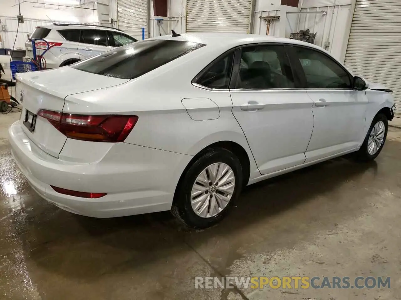 3 Фотография поврежденного автомобиля 3VWCB7BU0KM140143 VOLKSWAGEN JETTA 2019