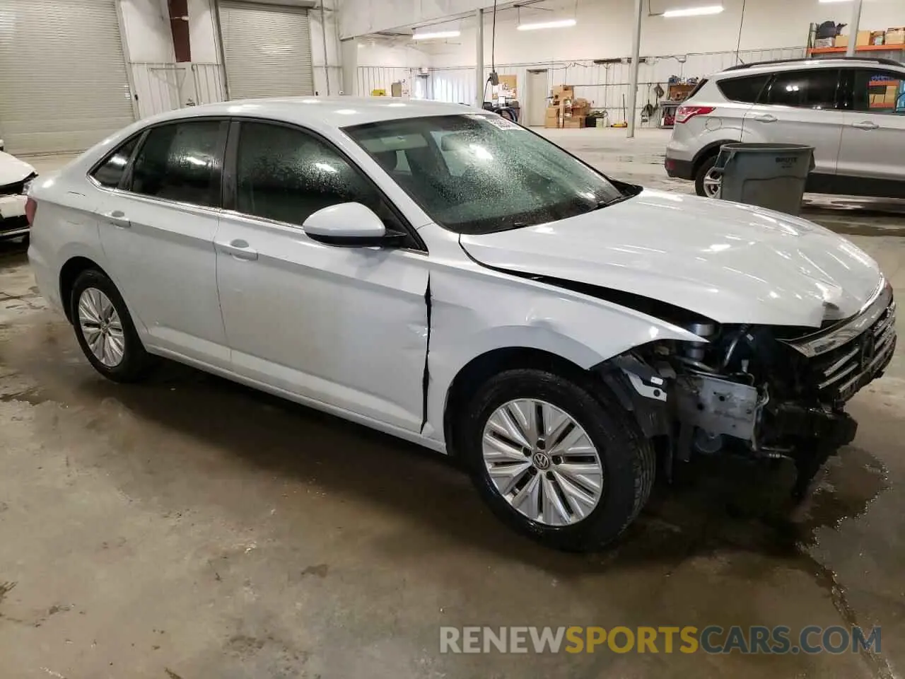 4 Фотография поврежденного автомобиля 3VWCB7BU0KM140143 VOLKSWAGEN JETTA 2019