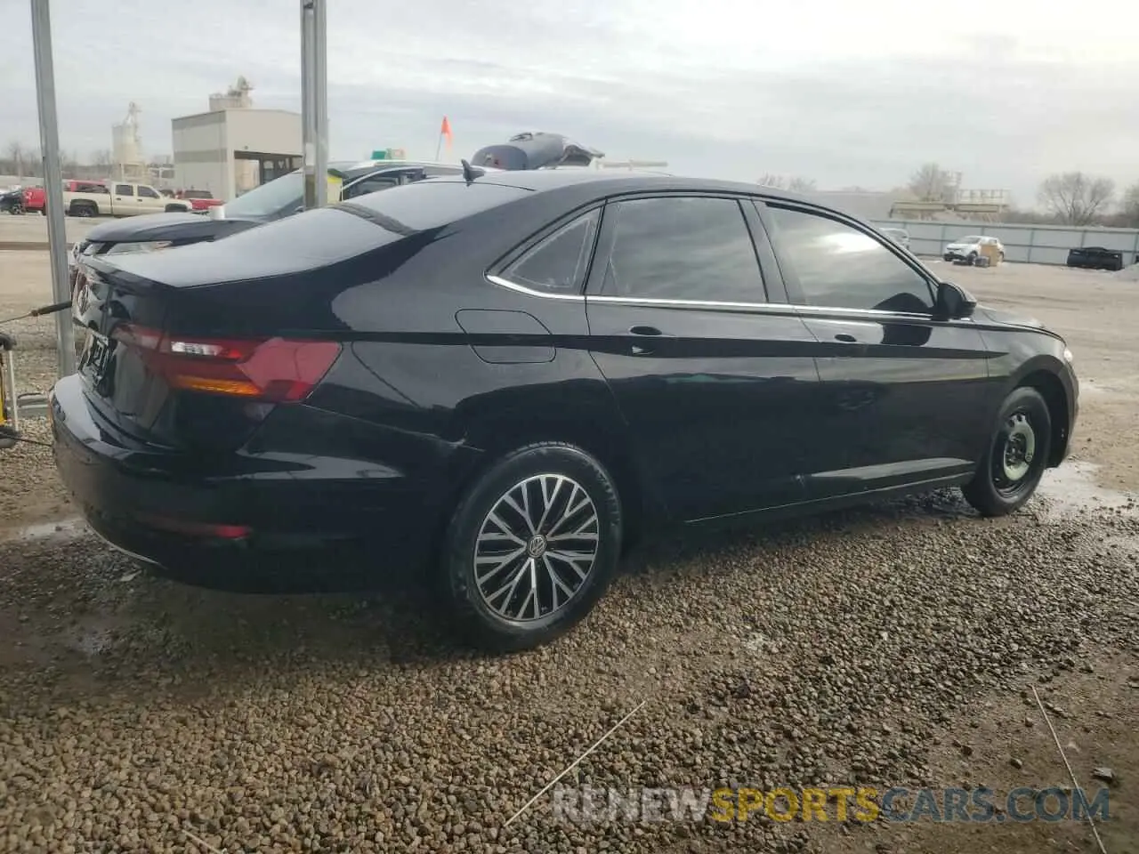 3 Photograph of a damaged car 3VWCB7BU0KM162045 VOLKSWAGEN JETTA 2019