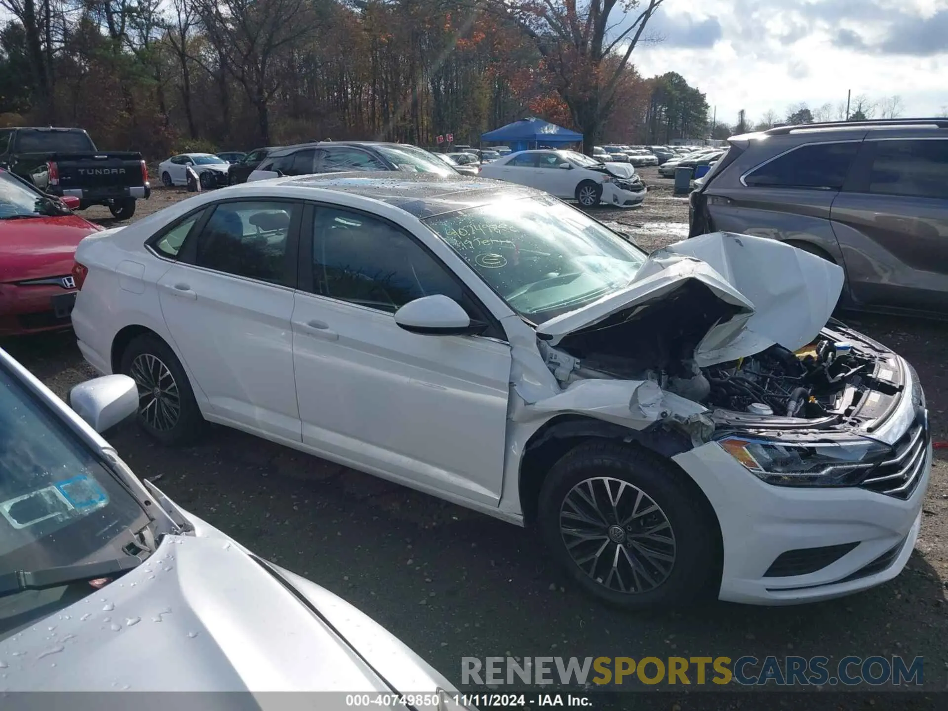 13 Фотография поврежденного автомобиля 3VWCB7BU0KM181873 VOLKSWAGEN JETTA 2019