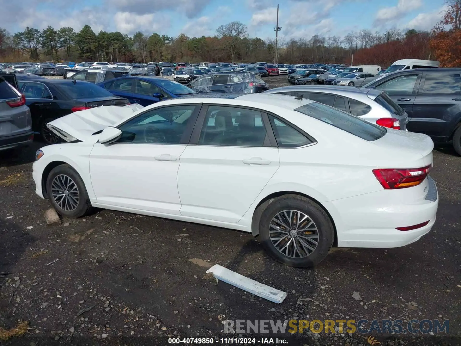 14 Фотография поврежденного автомобиля 3VWCB7BU0KM181873 VOLKSWAGEN JETTA 2019