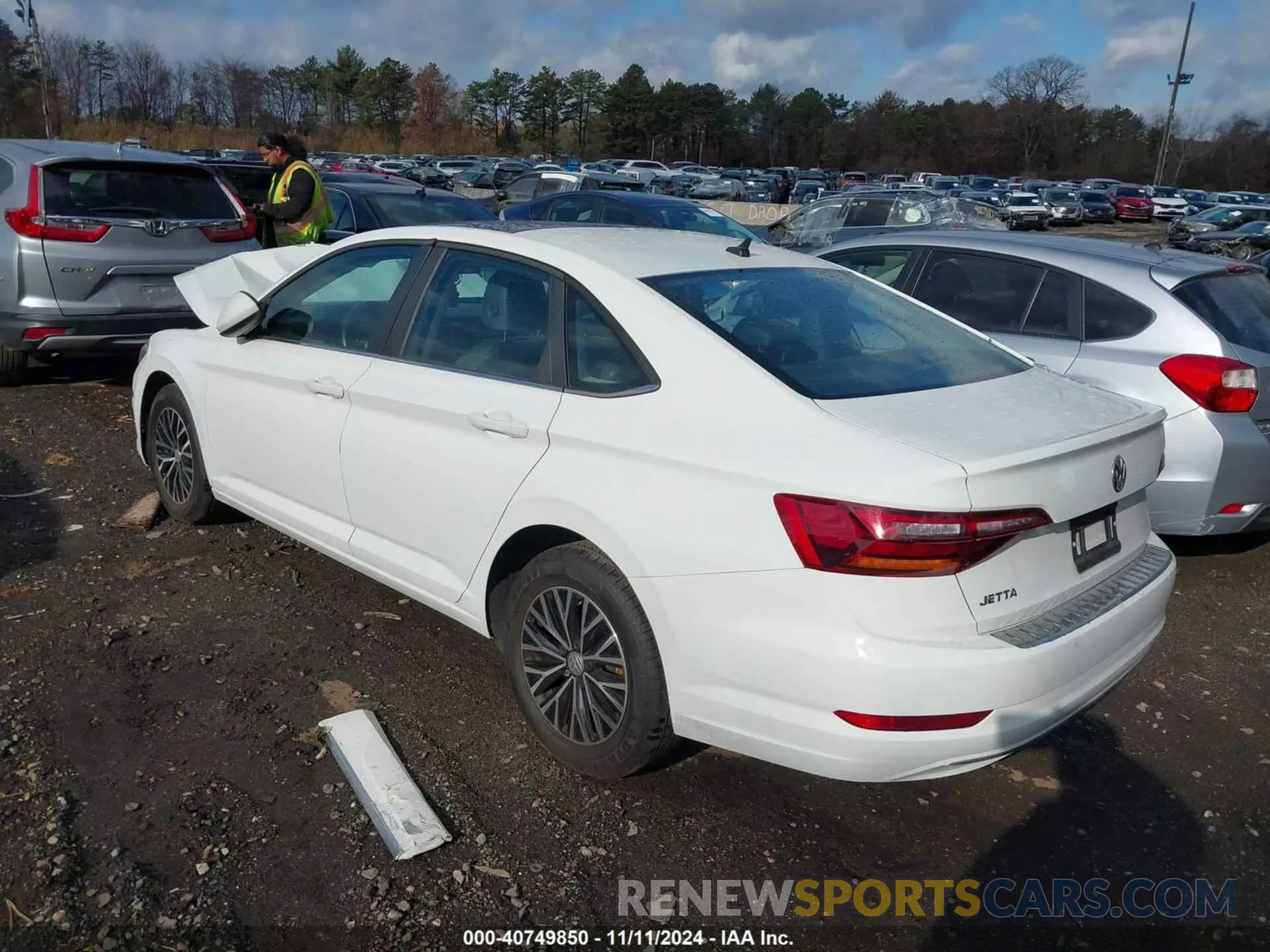 3 Фотография поврежденного автомобиля 3VWCB7BU0KM181873 VOLKSWAGEN JETTA 2019