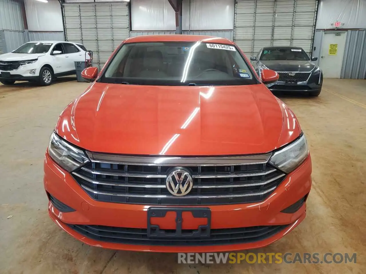 5 Photograph of a damaged car 3VWCB7BU0KM194641 VOLKSWAGEN JETTA 2019