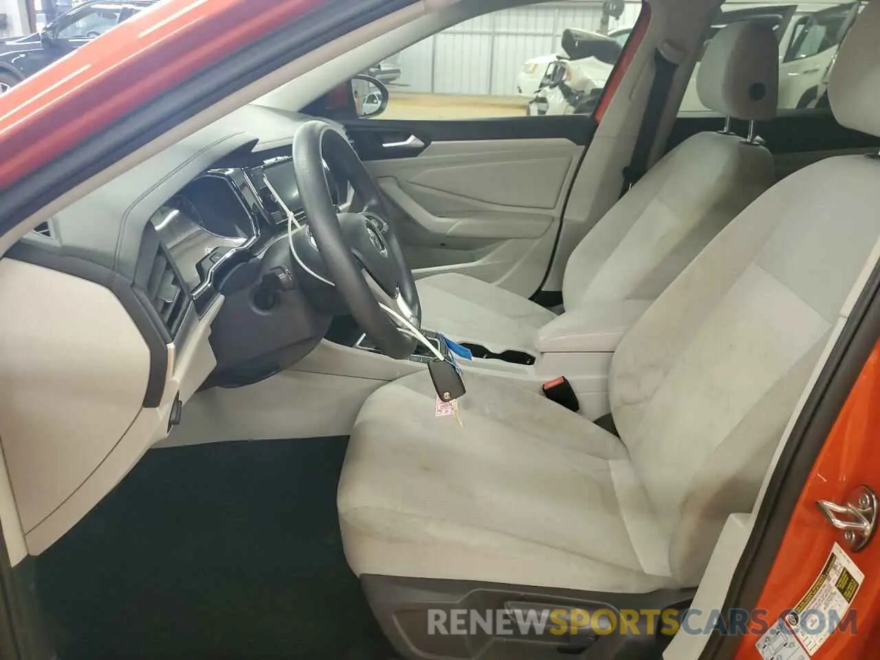 7 Photograph of a damaged car 3VWCB7BU0KM194641 VOLKSWAGEN JETTA 2019
