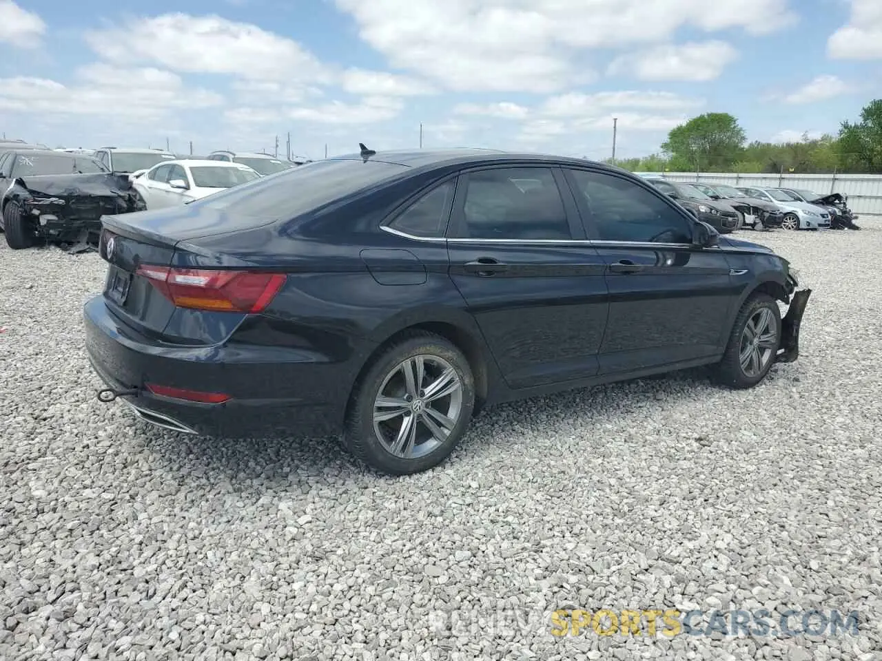 3 Photograph of a damaged car 3VWCB7BU0KM201068 VOLKSWAGEN JETTA 2019