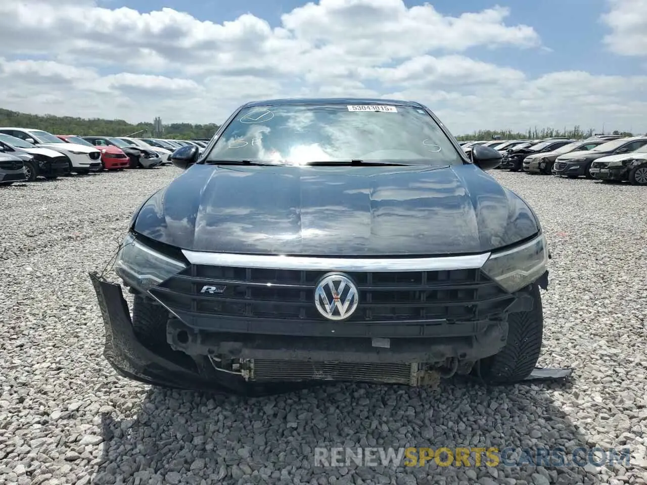 5 Photograph of a damaged car 3VWCB7BU0KM201068 VOLKSWAGEN JETTA 2019