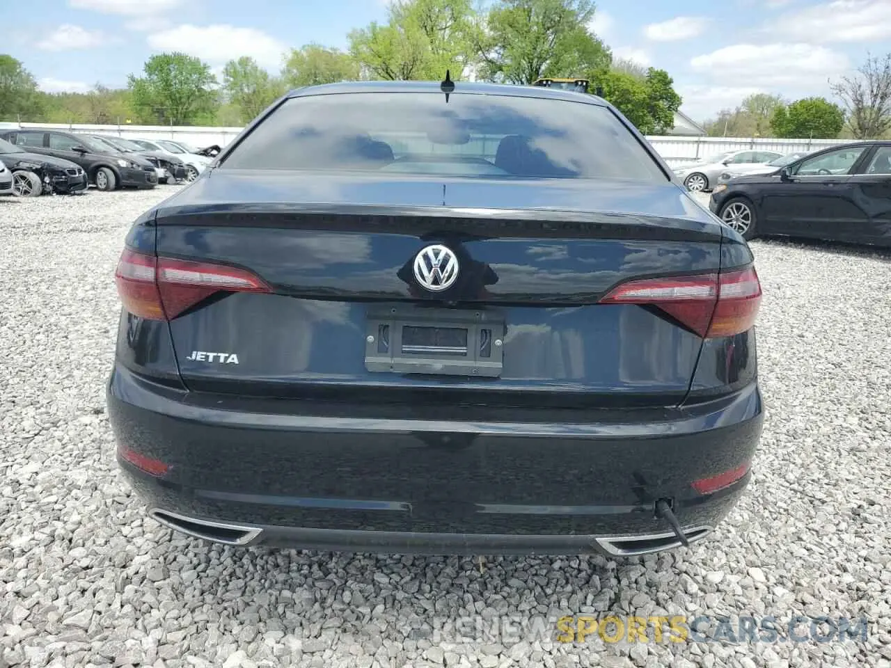 6 Photograph of a damaged car 3VWCB7BU0KM201068 VOLKSWAGEN JETTA 2019