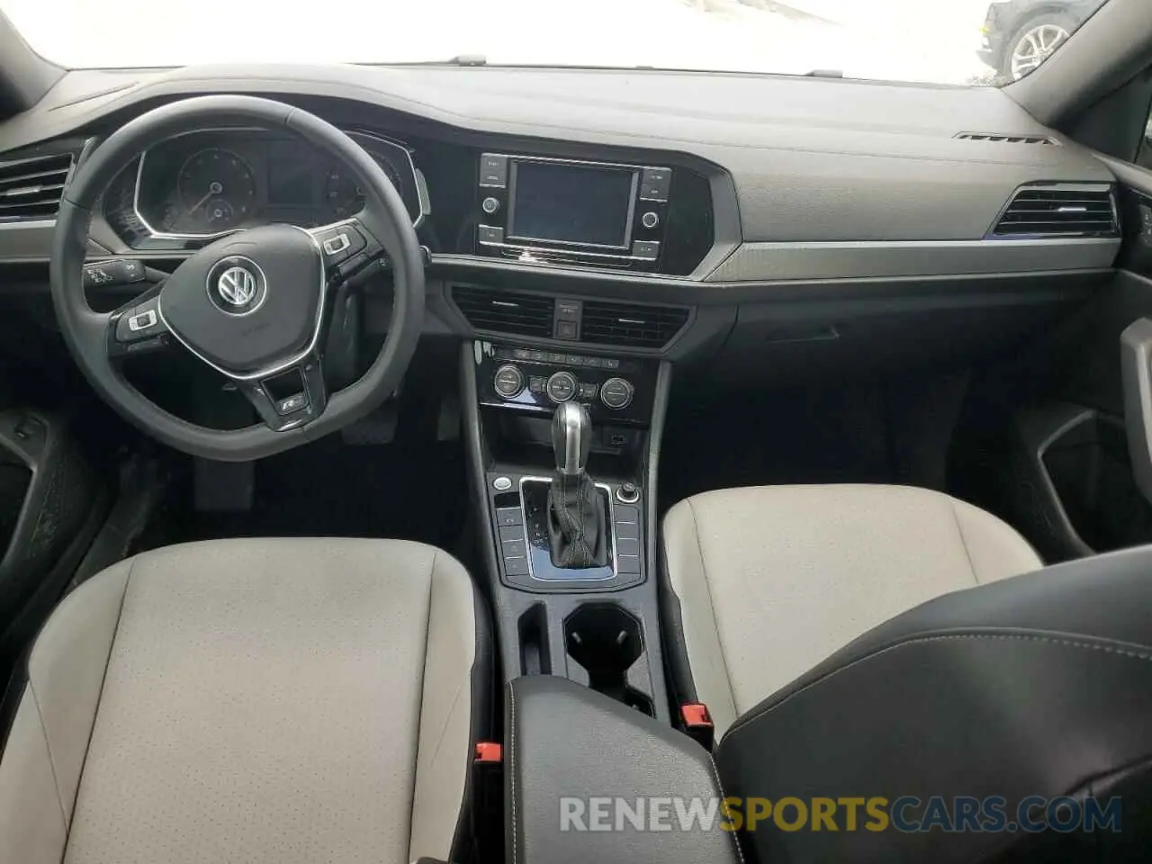 8 Photograph of a damaged car 3VWCB7BU0KM201068 VOLKSWAGEN JETTA 2019
