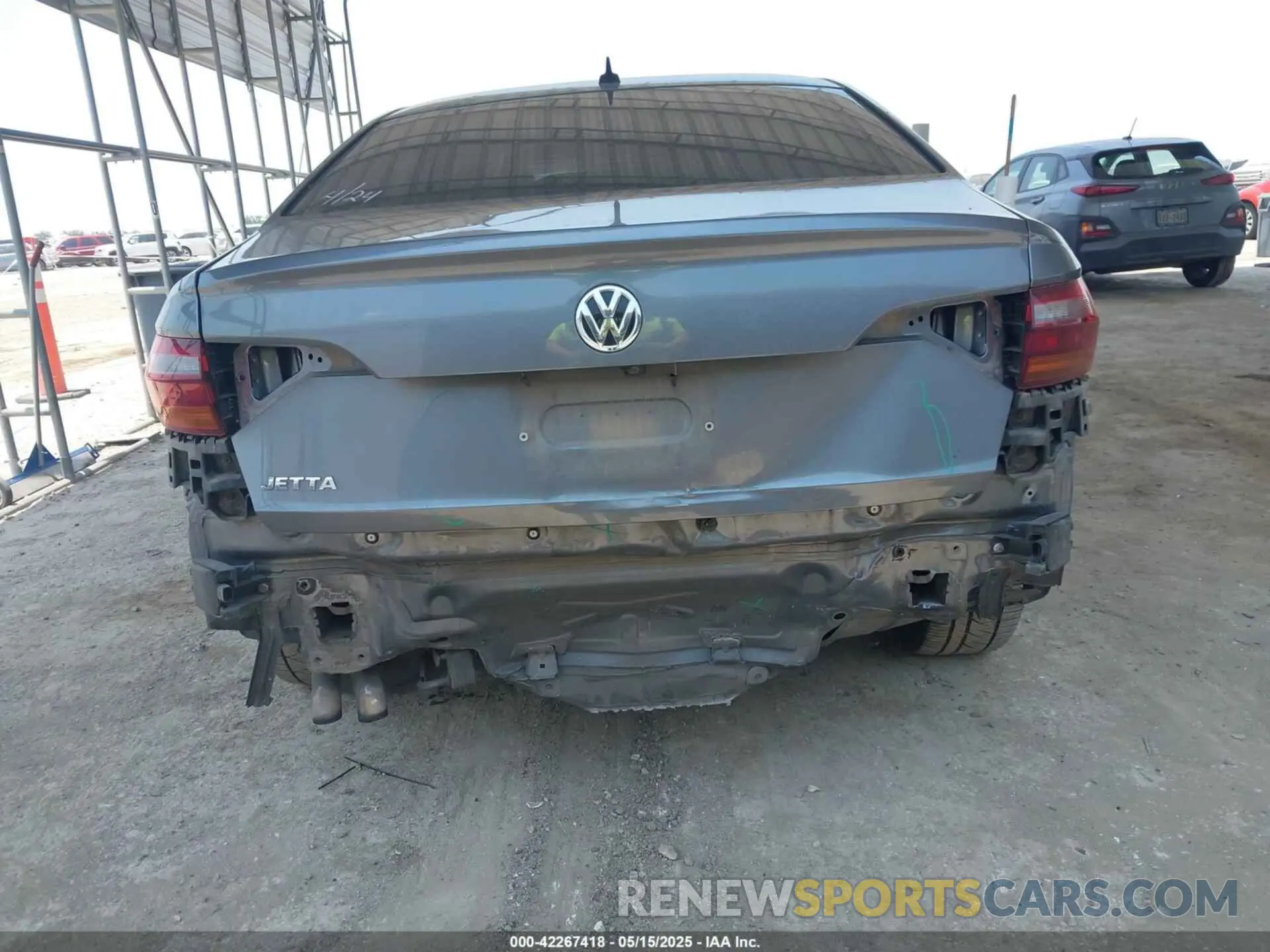 6 Photograph of a damaged car 3VWCB7BU0KM232546 VOLKSWAGEN JETTA 2019