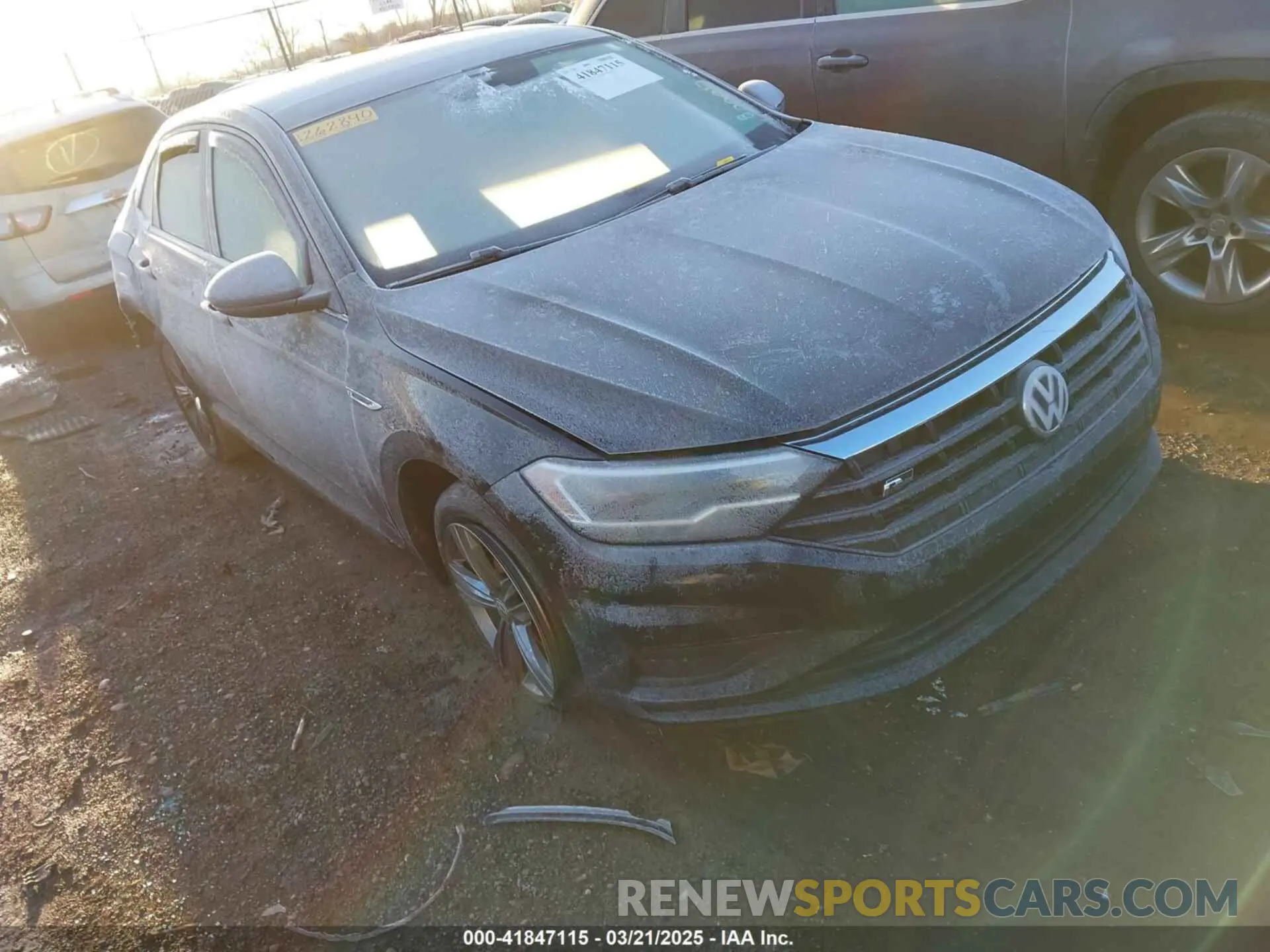 1 Фотография поврежденного автомобиля 3VWCB7BU0KM262890 VOLKSWAGEN JETTA 2019