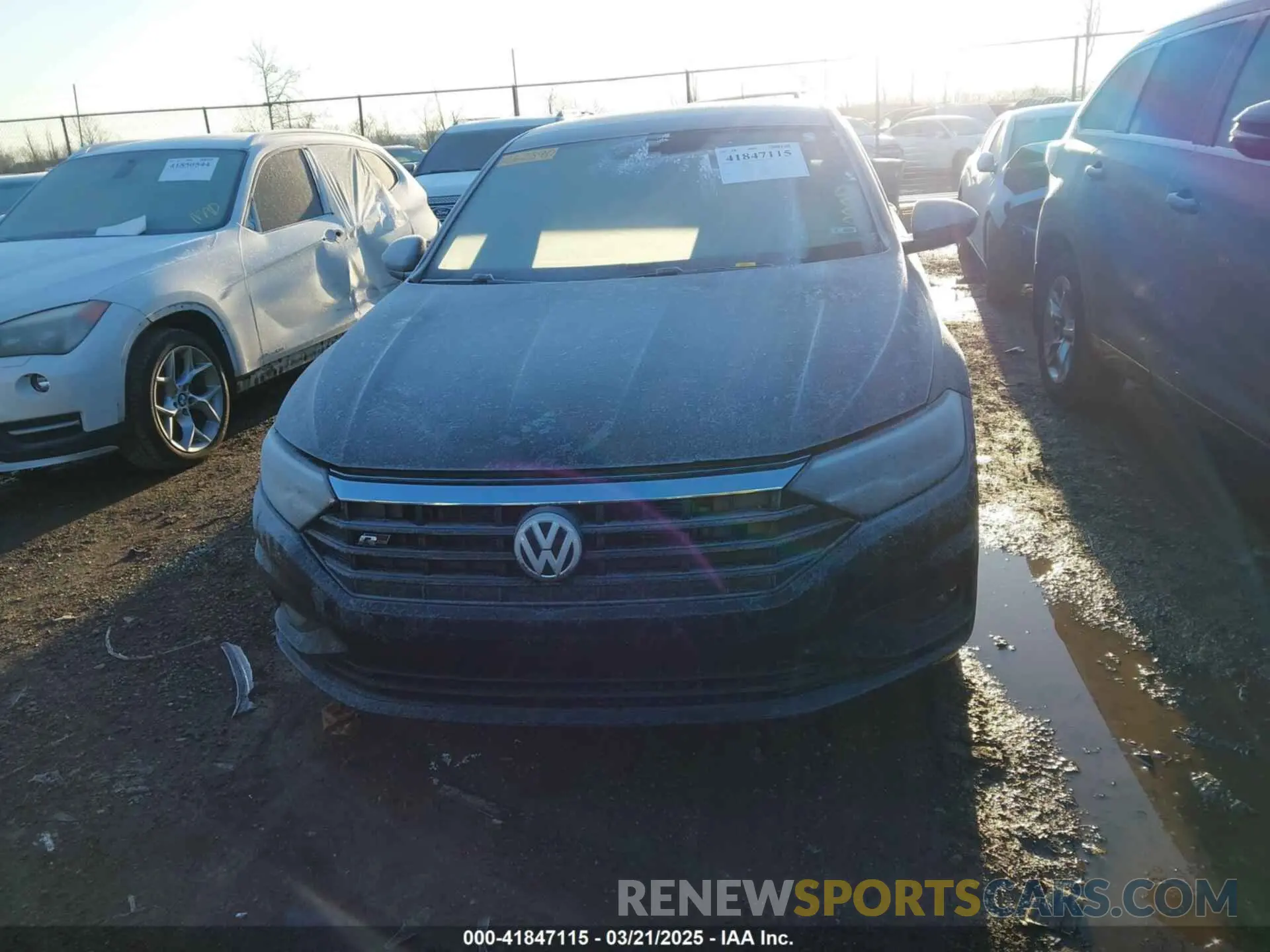 13 Фотография поврежденного автомобиля 3VWCB7BU0KM262890 VOLKSWAGEN JETTA 2019