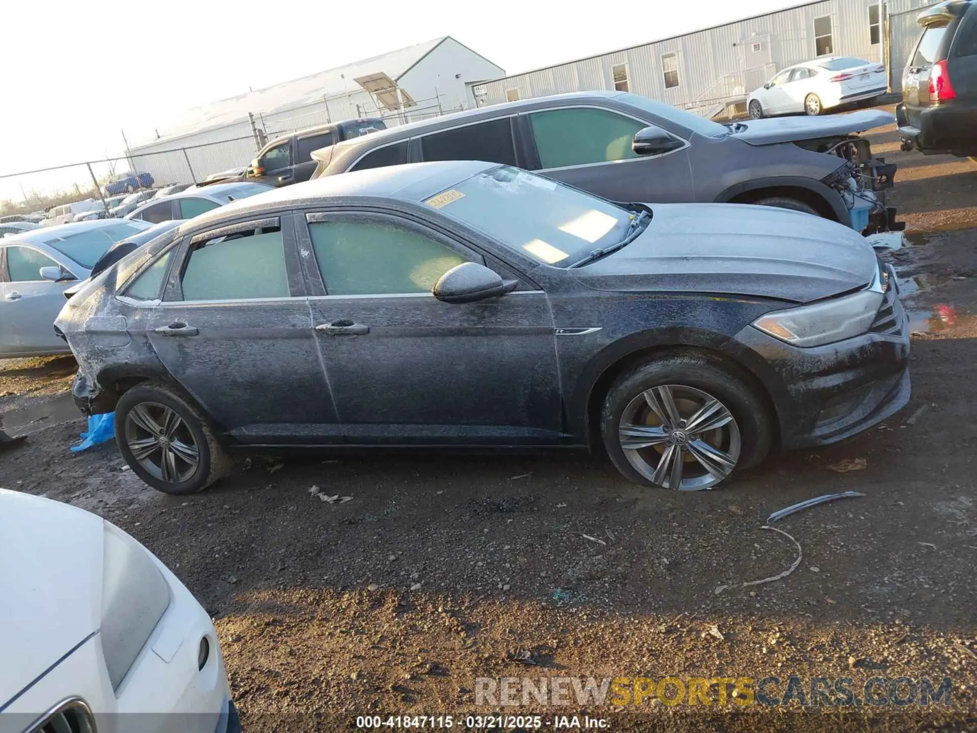 14 Фотография поврежденного автомобиля 3VWCB7BU0KM262890 VOLKSWAGEN JETTA 2019