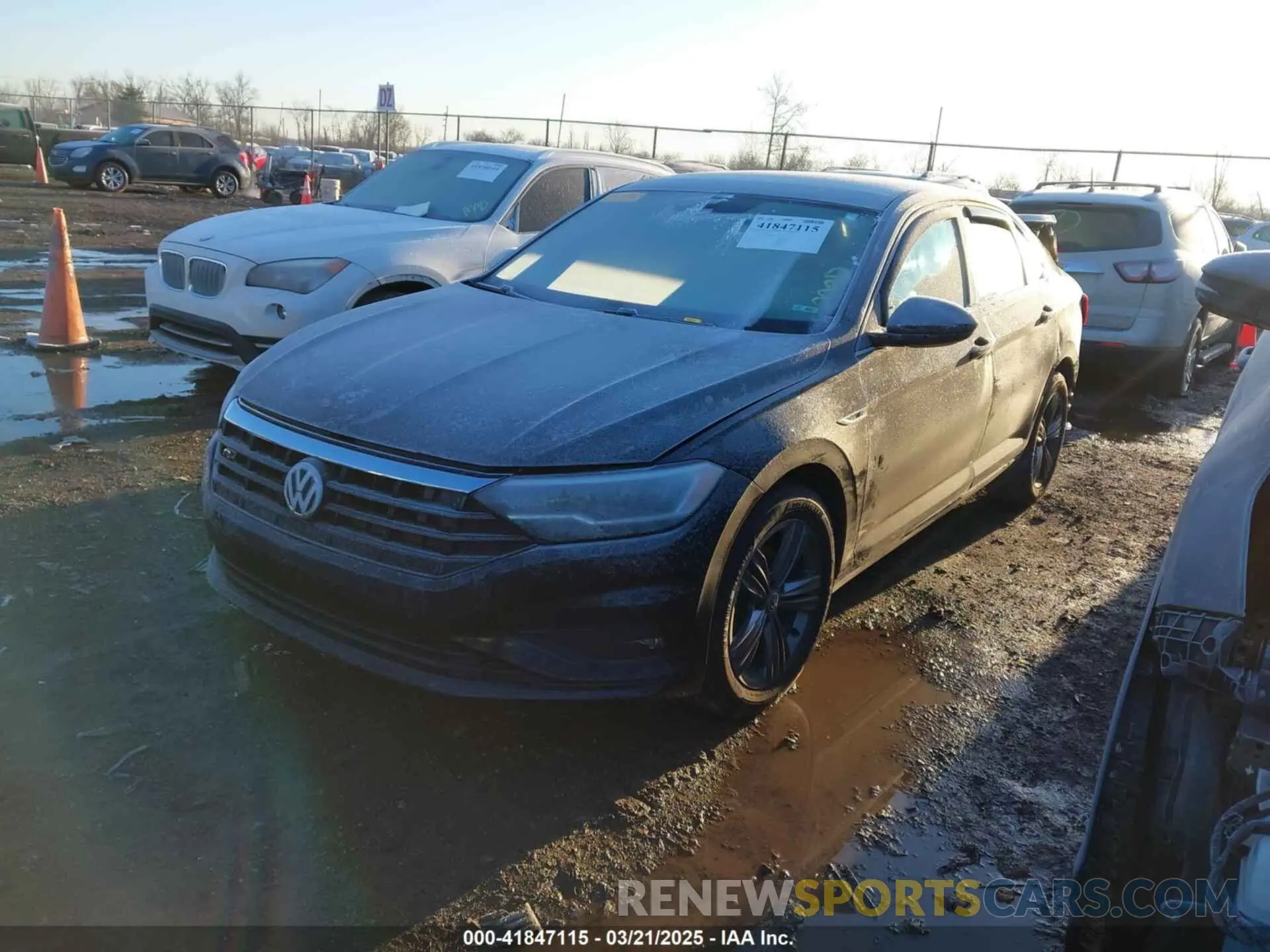 2 Фотография поврежденного автомобиля 3VWCB7BU0KM262890 VOLKSWAGEN JETTA 2019