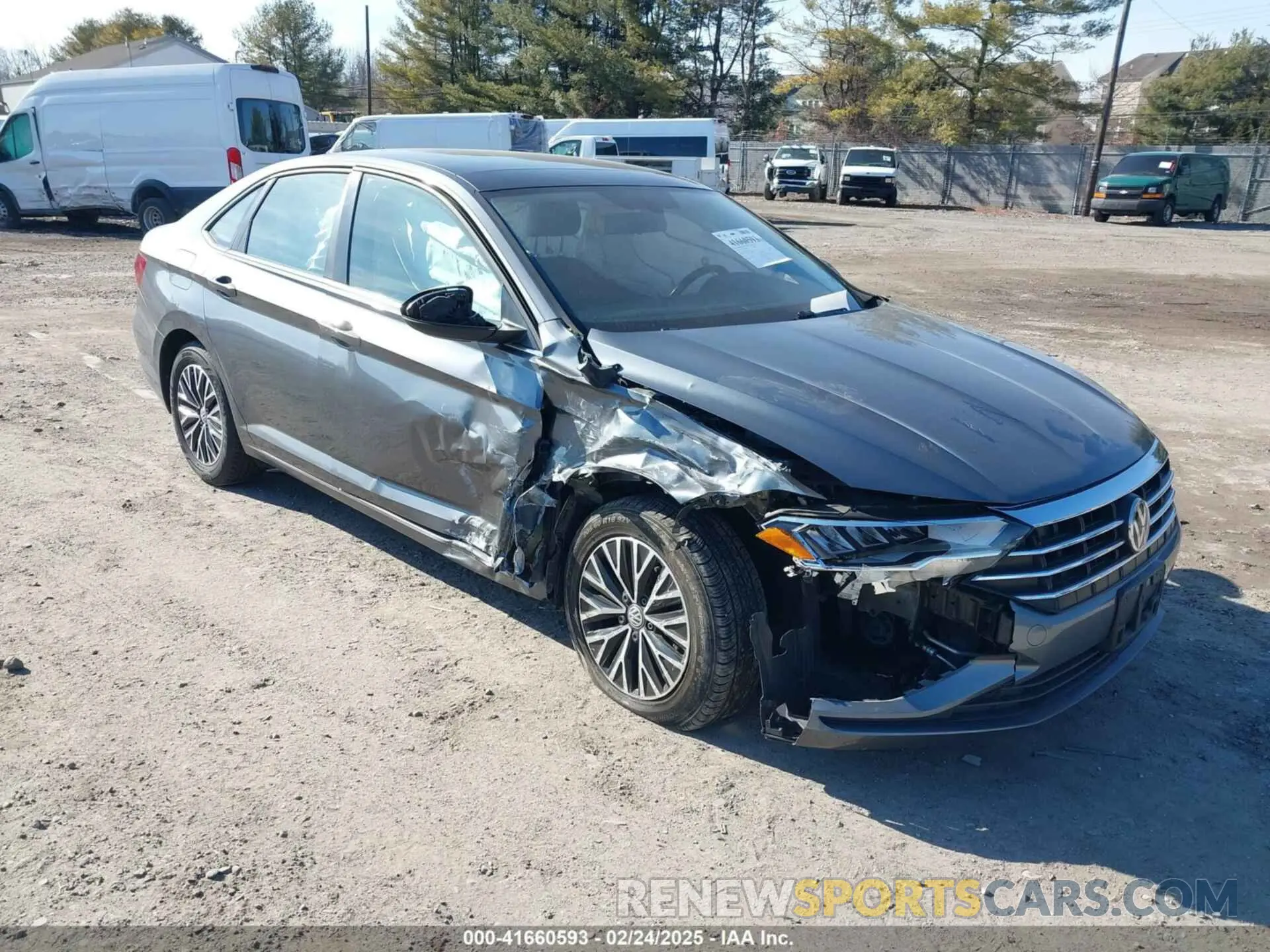 1 Фотография поврежденного автомобиля 3VWCB7BU1KM176665 VOLKSWAGEN JETTA 2019