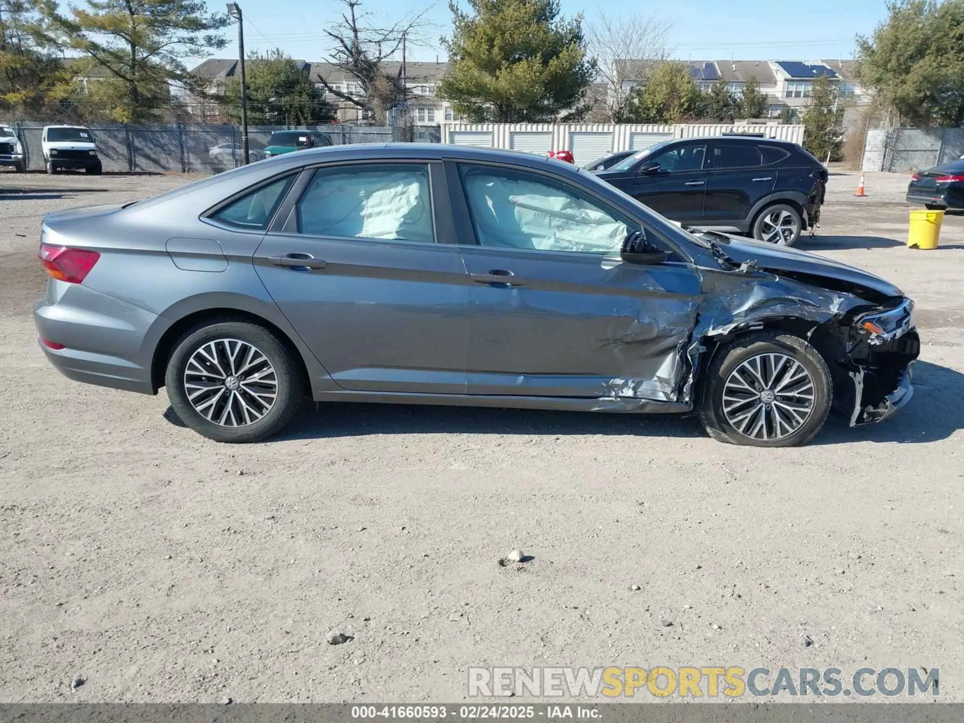 12 Фотография поврежденного автомобиля 3VWCB7BU1KM176665 VOLKSWAGEN JETTA 2019