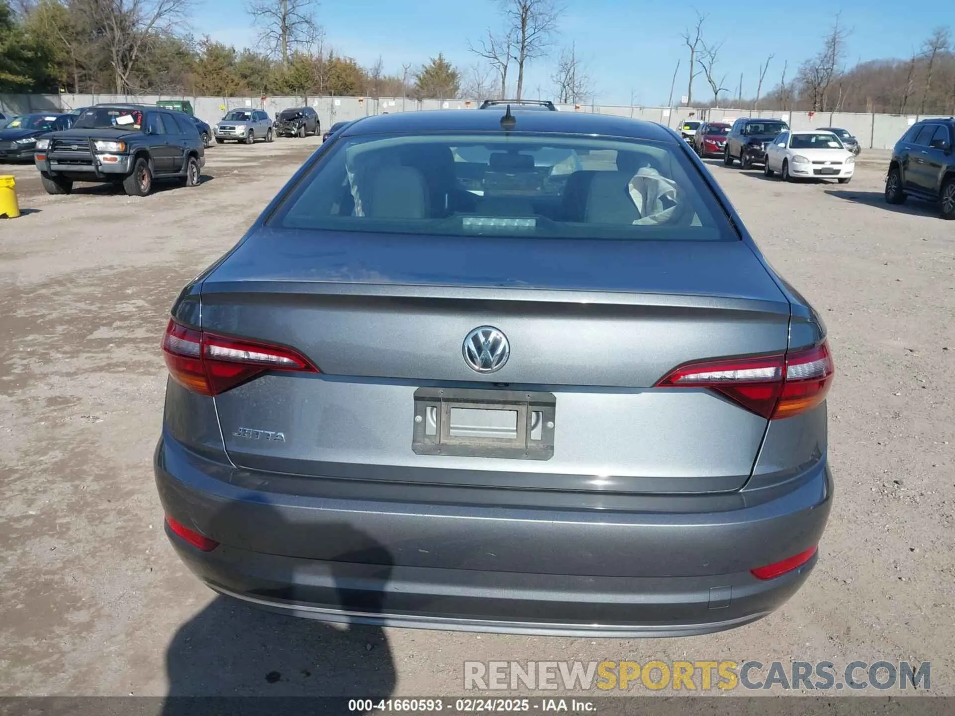 14 Фотография поврежденного автомобиля 3VWCB7BU1KM176665 VOLKSWAGEN JETTA 2019