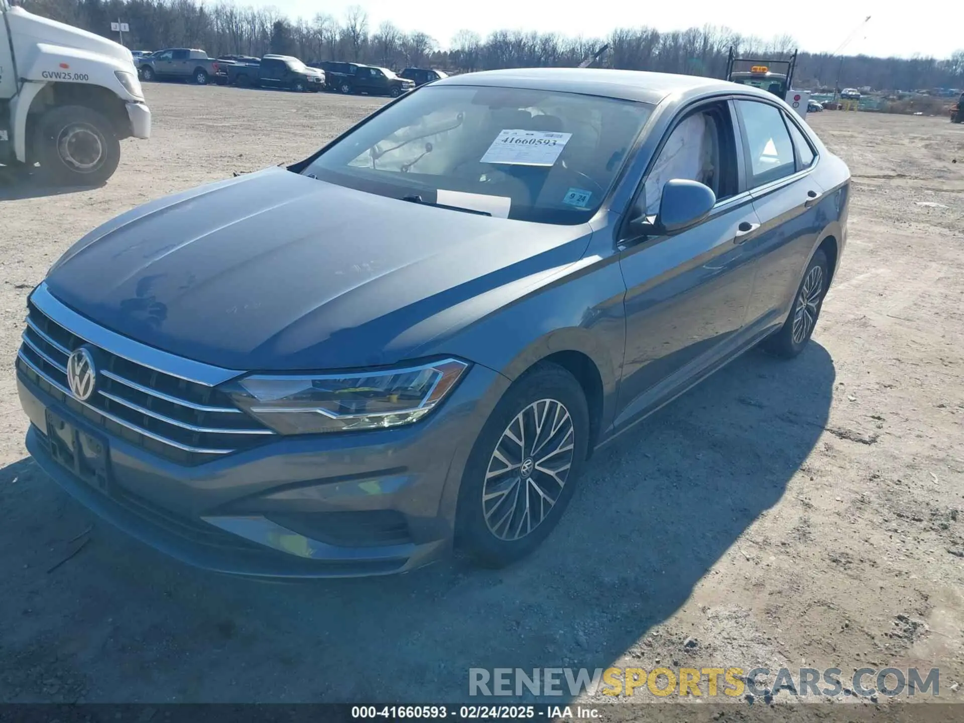 2 Фотография поврежденного автомобиля 3VWCB7BU1KM176665 VOLKSWAGEN JETTA 2019