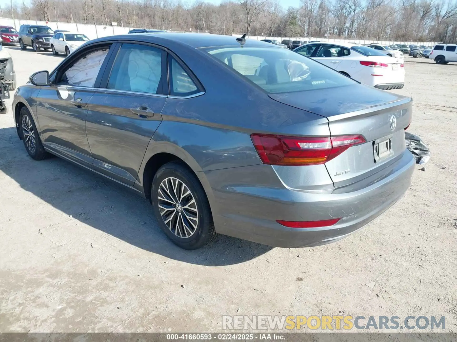 3 Фотография поврежденного автомобиля 3VWCB7BU1KM176665 VOLKSWAGEN JETTA 2019