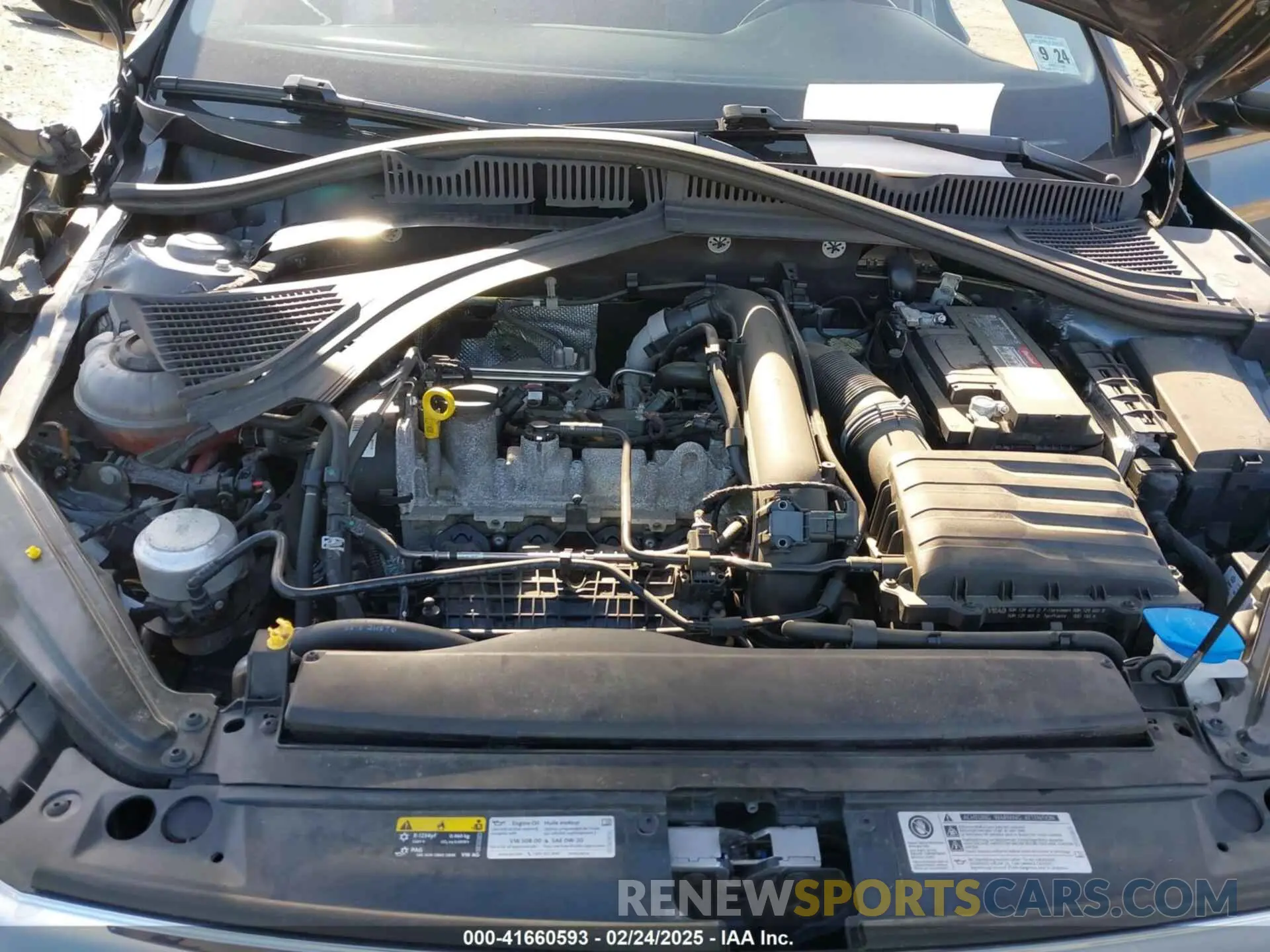 9 Фотография поврежденного автомобиля 3VWCB7BU1KM176665 VOLKSWAGEN JETTA 2019