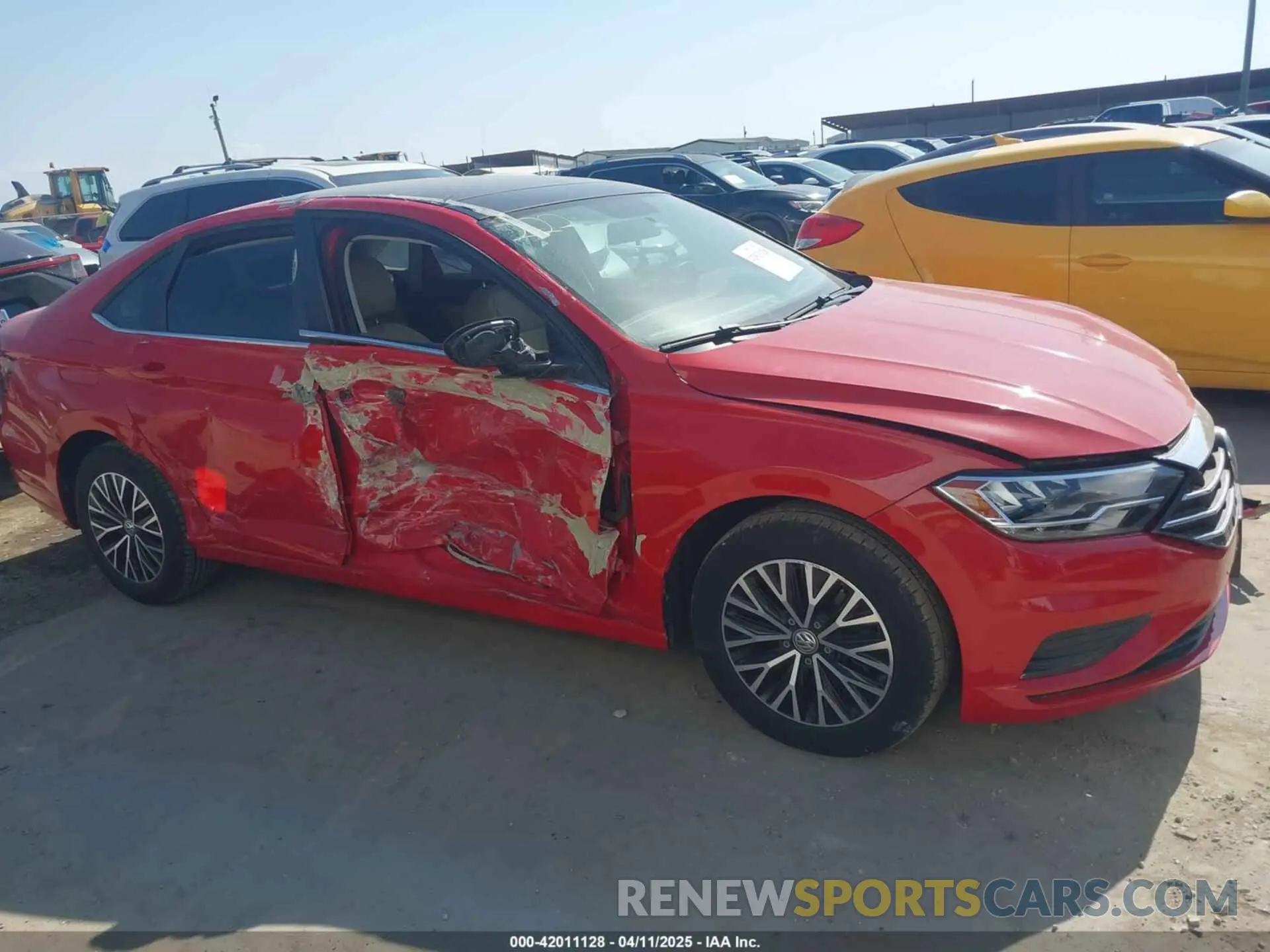 13 Photograph of a damaged car 3VWCB7BU1KM228828 VOLKSWAGEN JETTA 2019