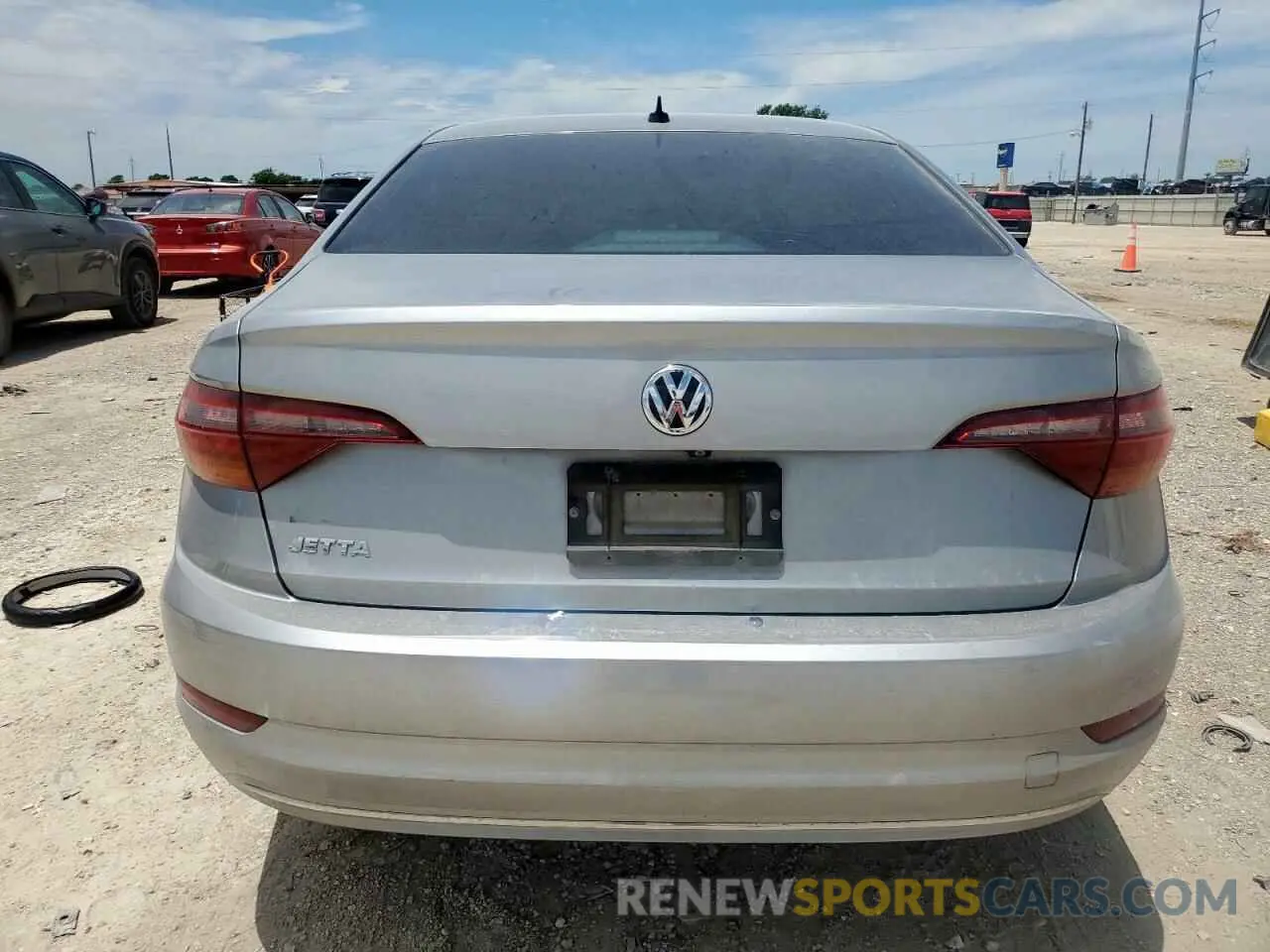6 Photograph of a damaged car 3VWCB7BU1KM235116 VOLKSWAGEN JETTA 2019