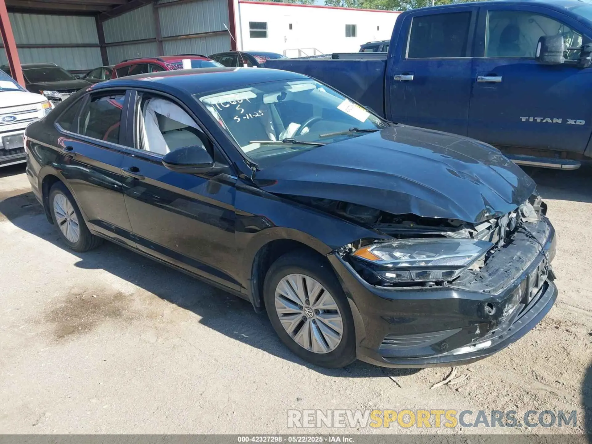 1 Фотография поврежденного автомобиля 3VWCB7BU1KM235505 VOLKSWAGEN JETTA 2019