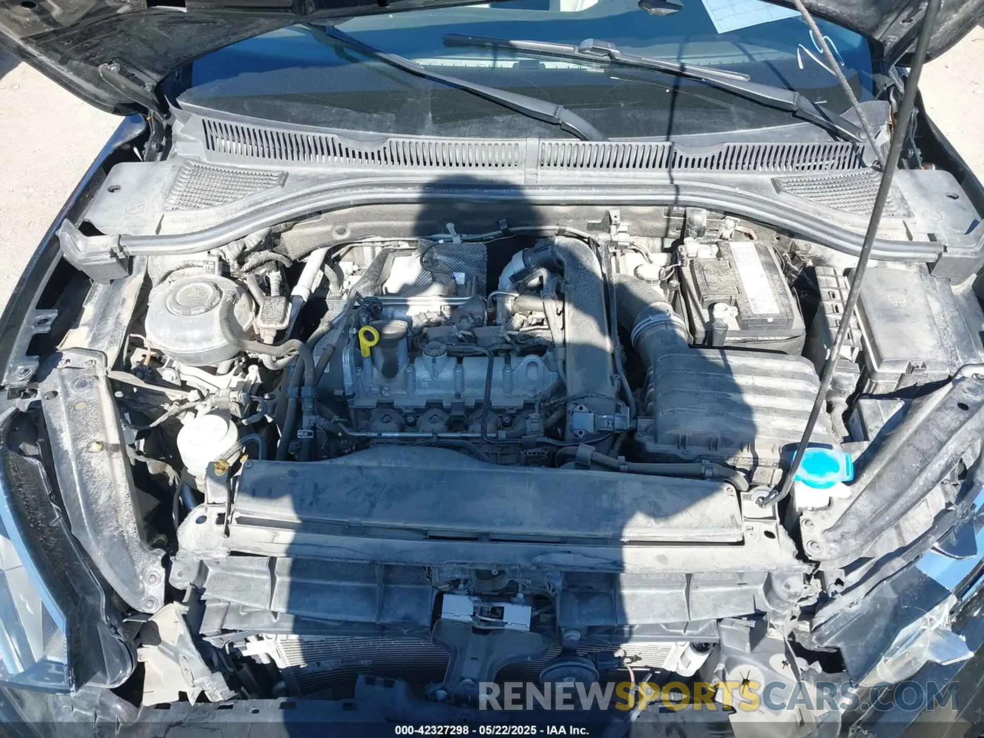10 Фотография поврежденного автомобиля 3VWCB7BU1KM235505 VOLKSWAGEN JETTA 2019