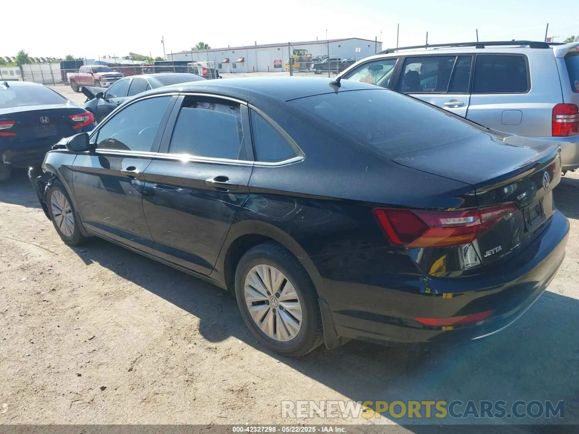 3 Фотография поврежденного автомобиля 3VWCB7BU1KM235505 VOLKSWAGEN JETTA 2019