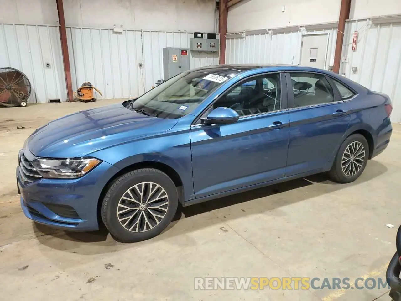 1 Фотография поврежденного автомобиля 3VWCB7BU1KM236931 VOLKSWAGEN JETTA 2019