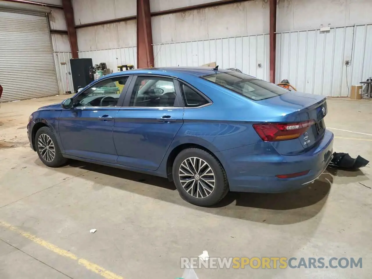2 Фотография поврежденного автомобиля 3VWCB7BU1KM236931 VOLKSWAGEN JETTA 2019