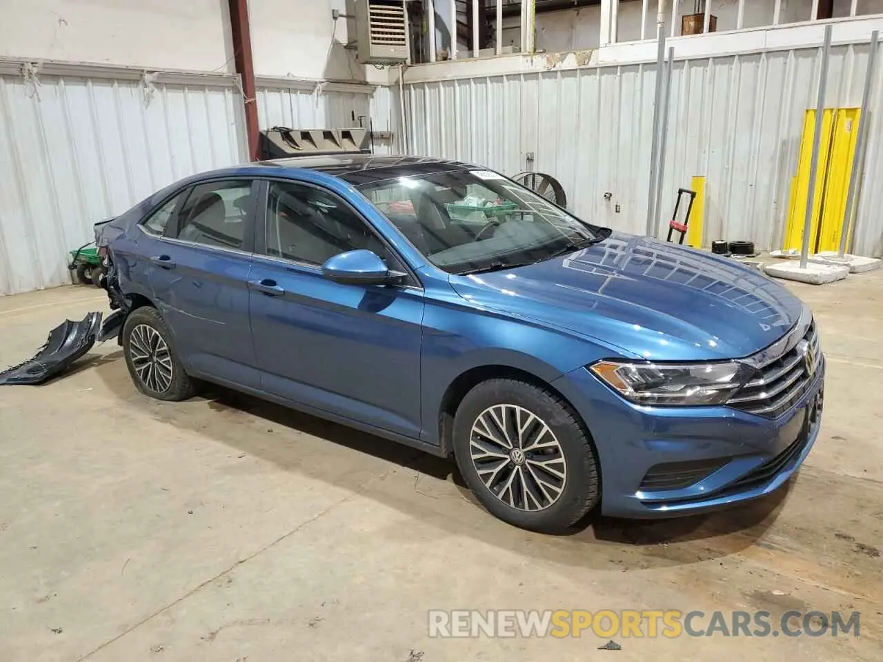 4 Фотография поврежденного автомобиля 3VWCB7BU1KM236931 VOLKSWAGEN JETTA 2019