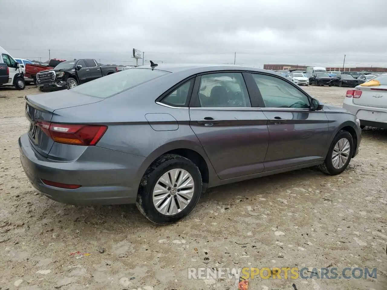 3 Фотография поврежденного автомобиля 3VWCB7BU1KM243992 VOLKSWAGEN JETTA 2019