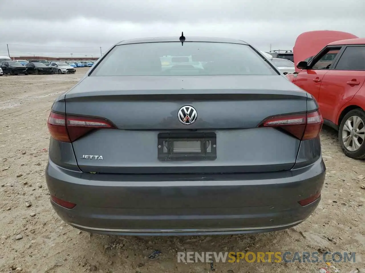 6 Фотография поврежденного автомобиля 3VWCB7BU1KM243992 VOLKSWAGEN JETTA 2019
