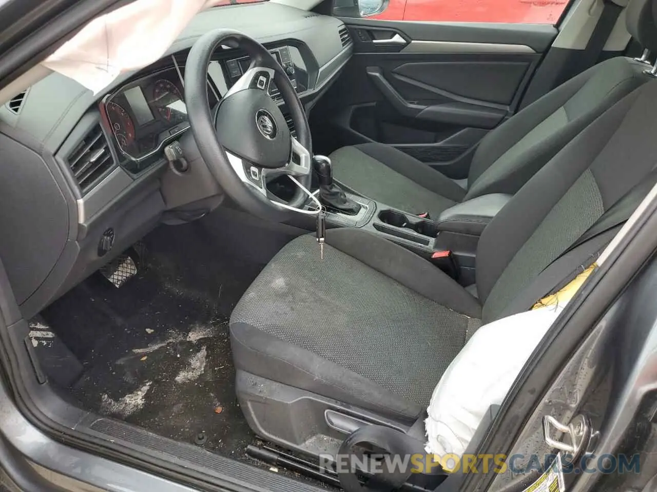 7 Фотография поврежденного автомобиля 3VWCB7BU1KM243992 VOLKSWAGEN JETTA 2019
