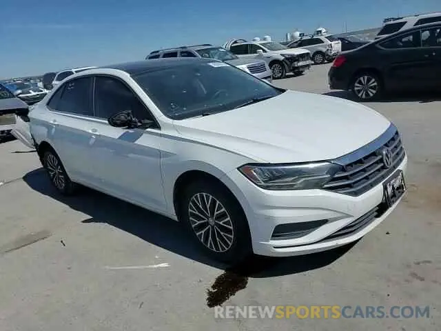 10 Photograph of a damaged car 3VWCB7BU2KM178179 VOLKSWAGEN JETTA 2019