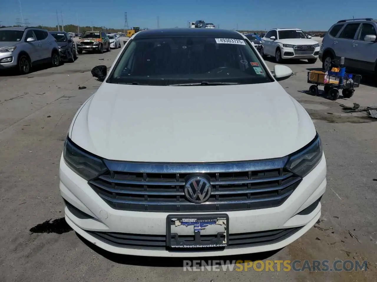 5 Photograph of a damaged car 3VWCB7BU2KM178179 VOLKSWAGEN JETTA 2019