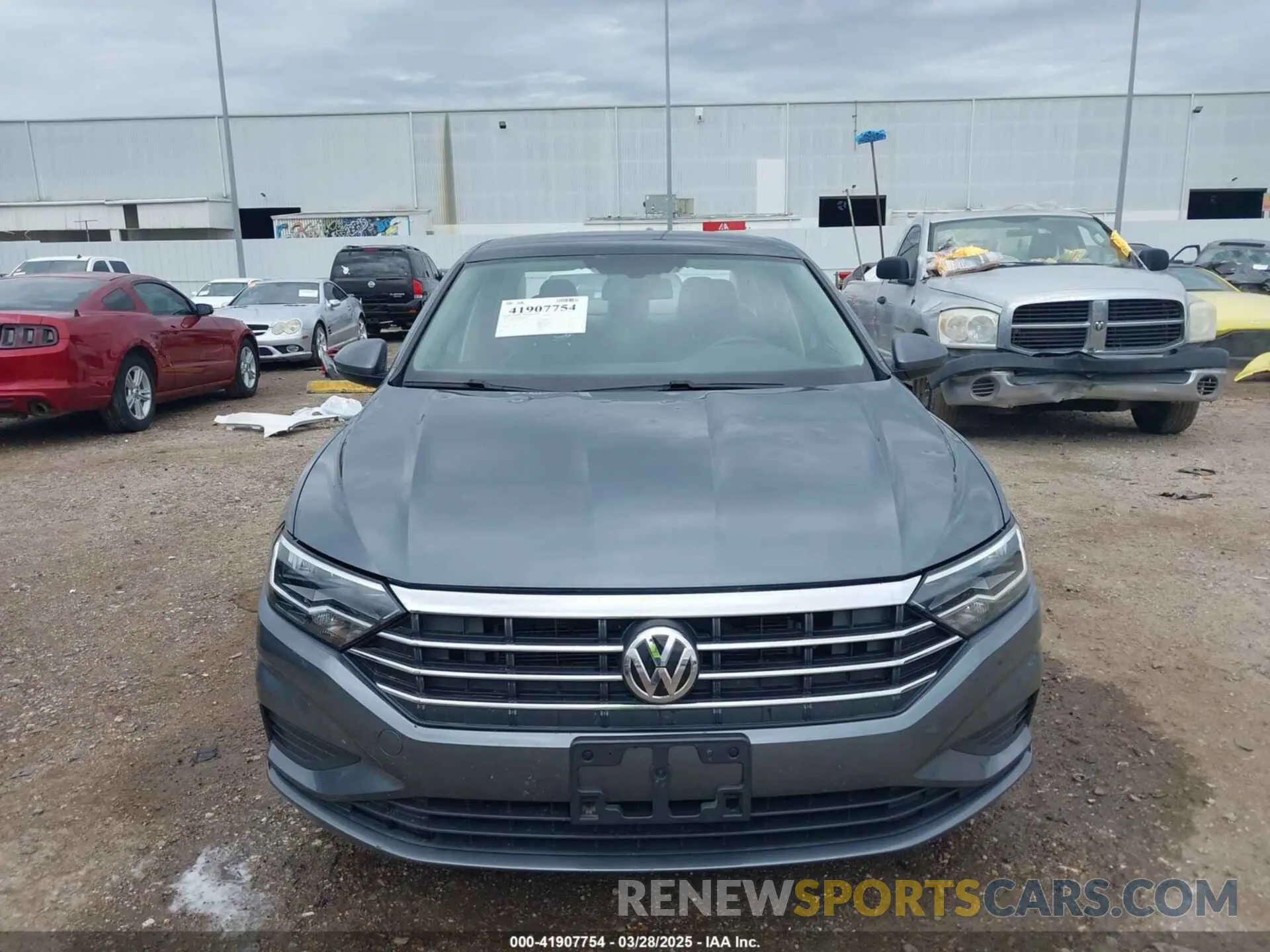 12 Photograph of a damaged car 3VWCB7BU2KM185617 VOLKSWAGEN JETTA 2019