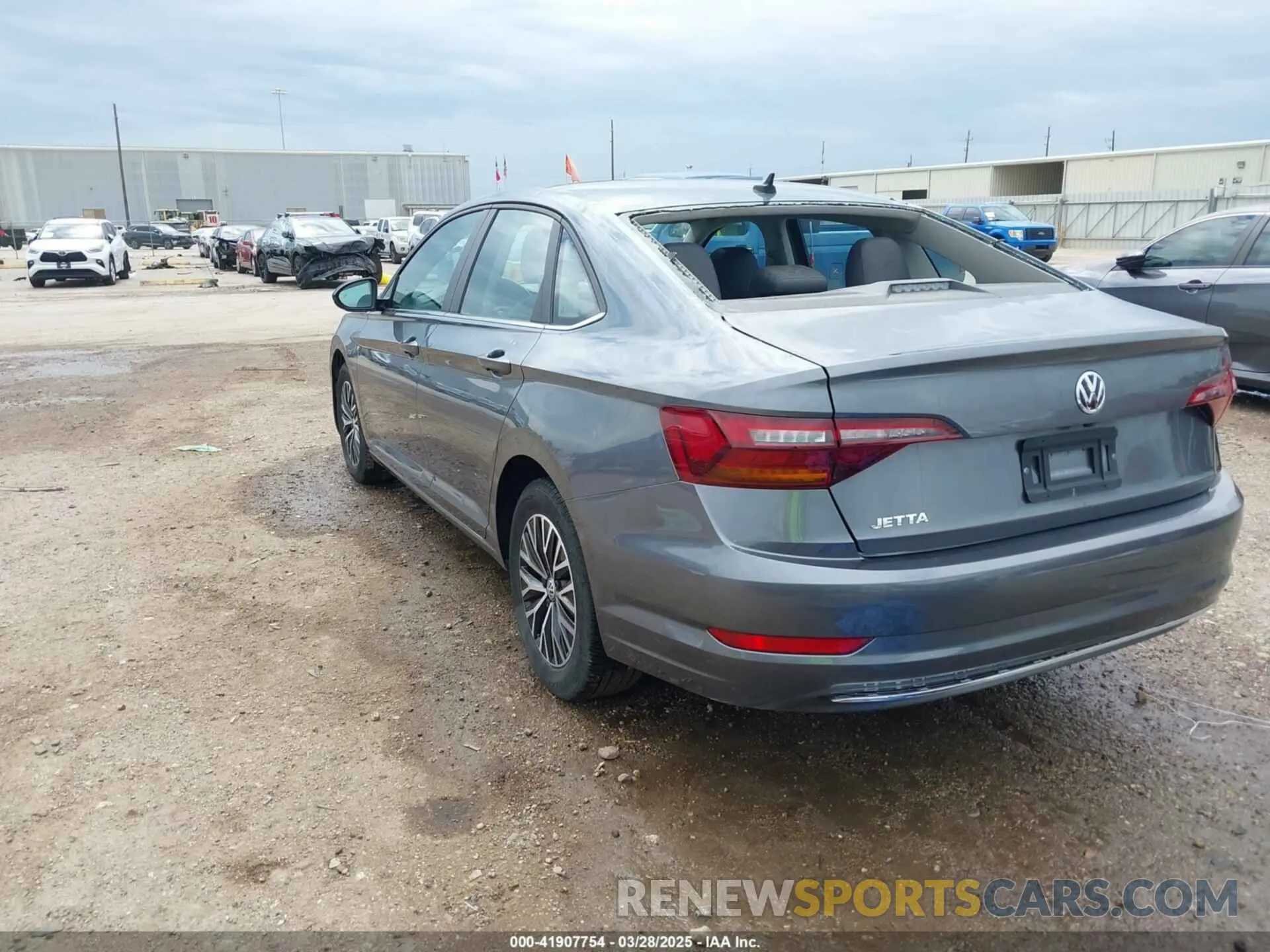 3 Photograph of a damaged car 3VWCB7BU2KM185617 VOLKSWAGEN JETTA 2019