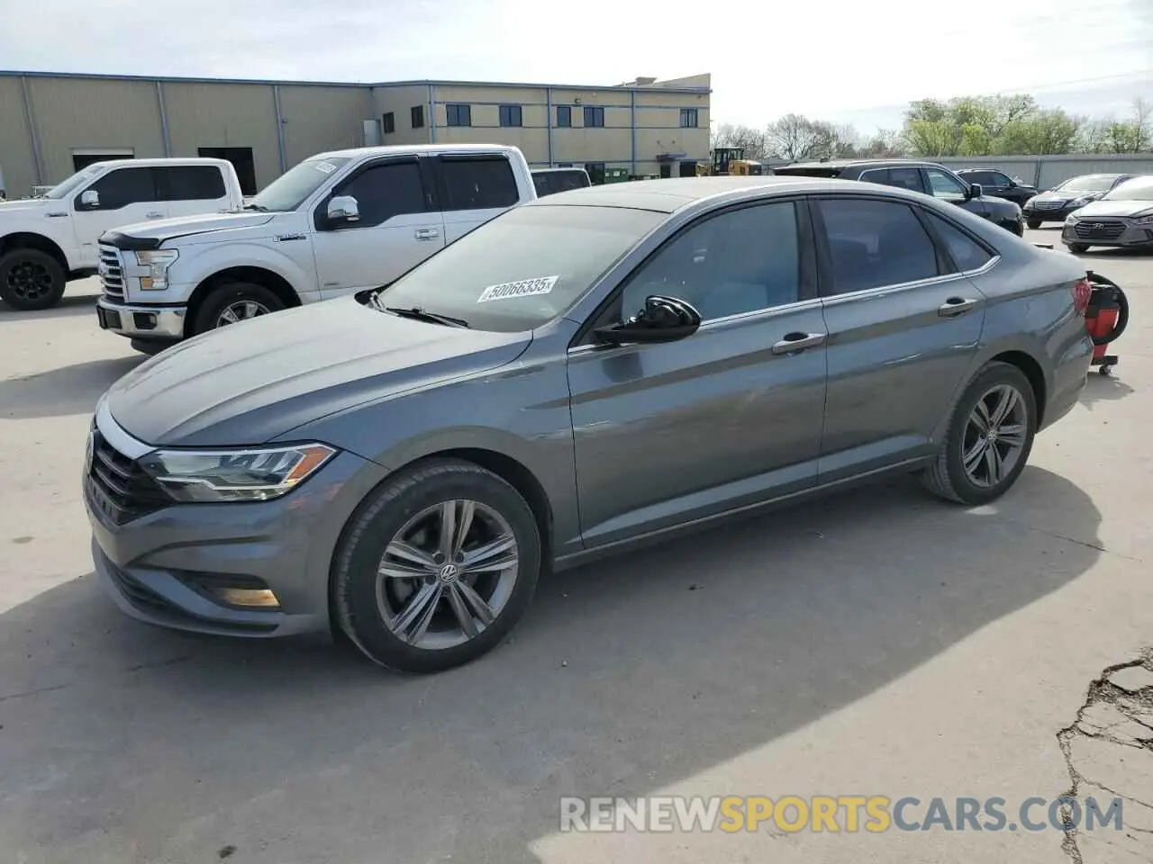 1 Photograph of a damaged car 3VWCB7BU2KM200245 VOLKSWAGEN JETTA 2019
