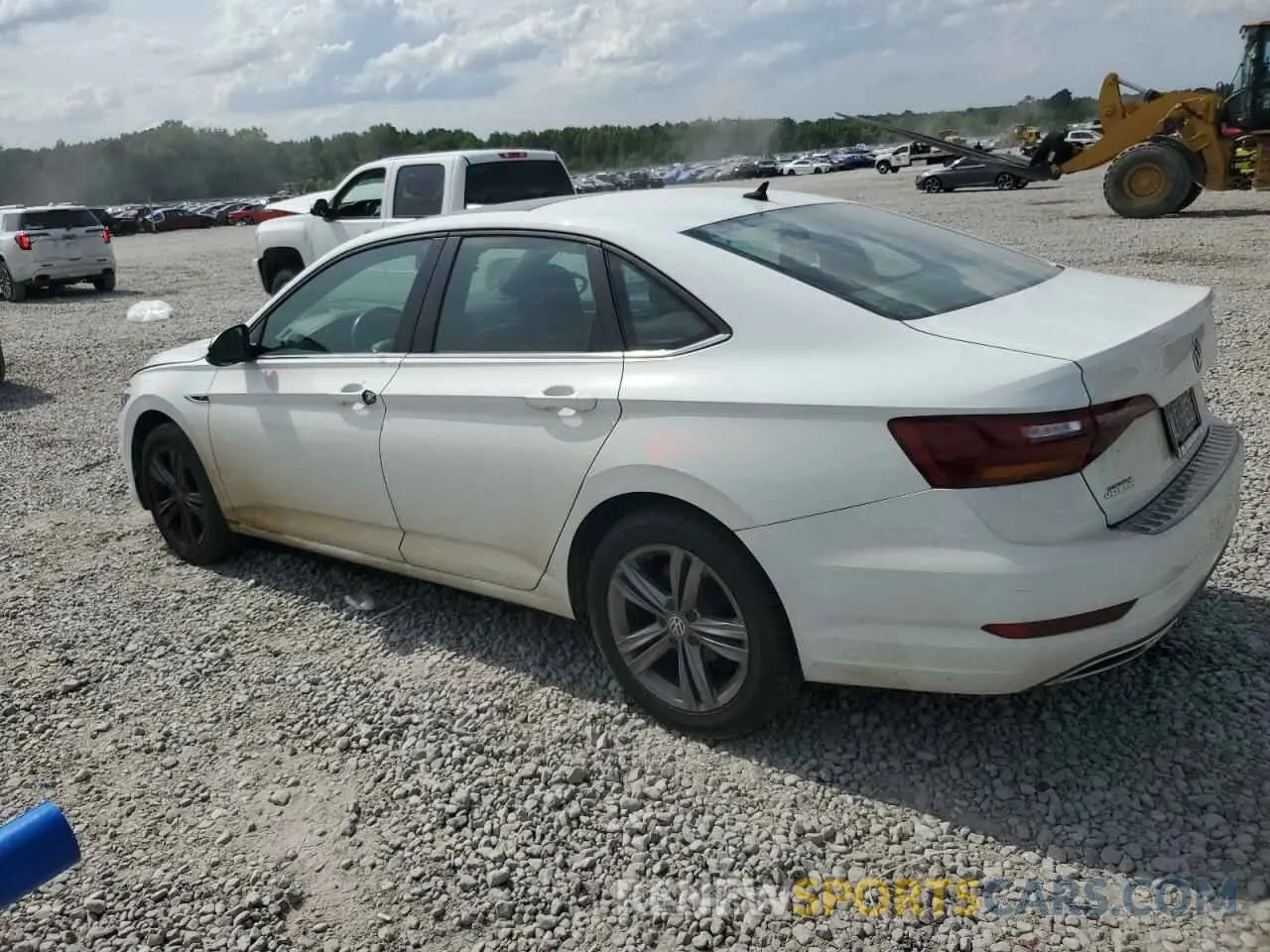 2 Photograph of a damaged car 3VWCB7BU2KM210192 VOLKSWAGEN JETTA 2019