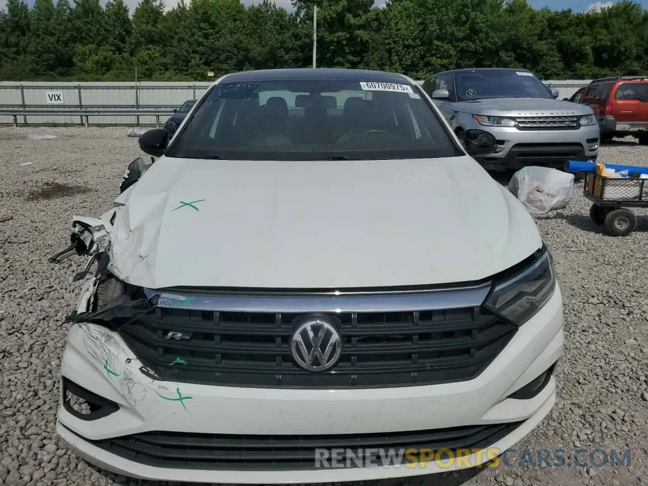 5 Photograph of a damaged car 3VWCB7BU2KM210192 VOLKSWAGEN JETTA 2019